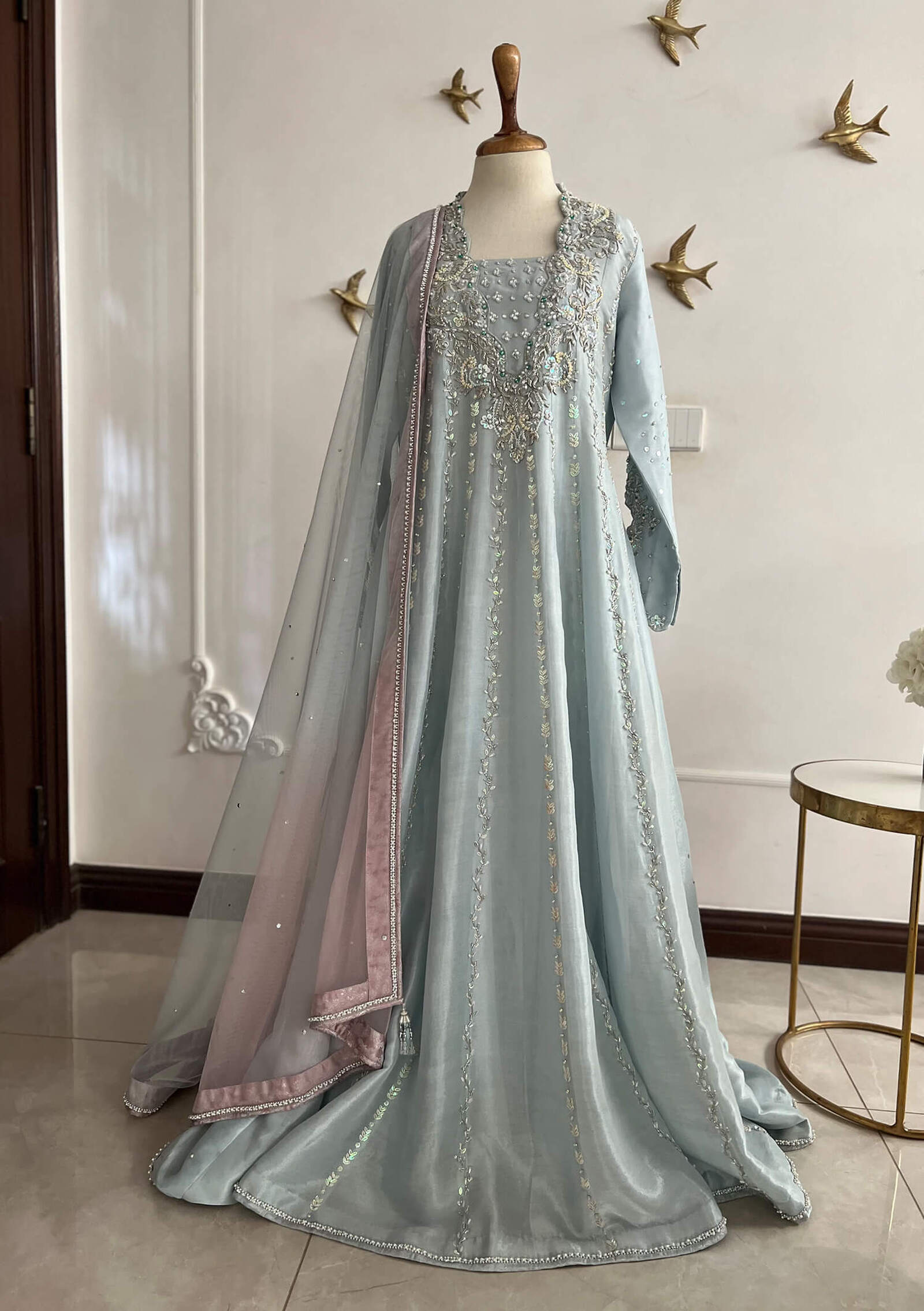 Ella with Pants and Dupatta