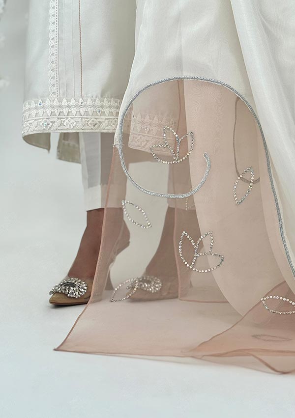 Callie With Pants and Dupatta-Image-Two