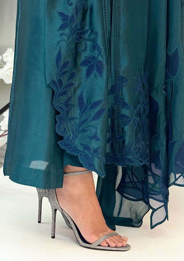 Ivy With Pants and Dupatta-Imagee-Two