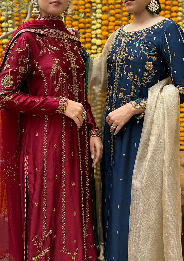 Shermeen-with-Izaar-Pants-and-Dupatta-Image-Four