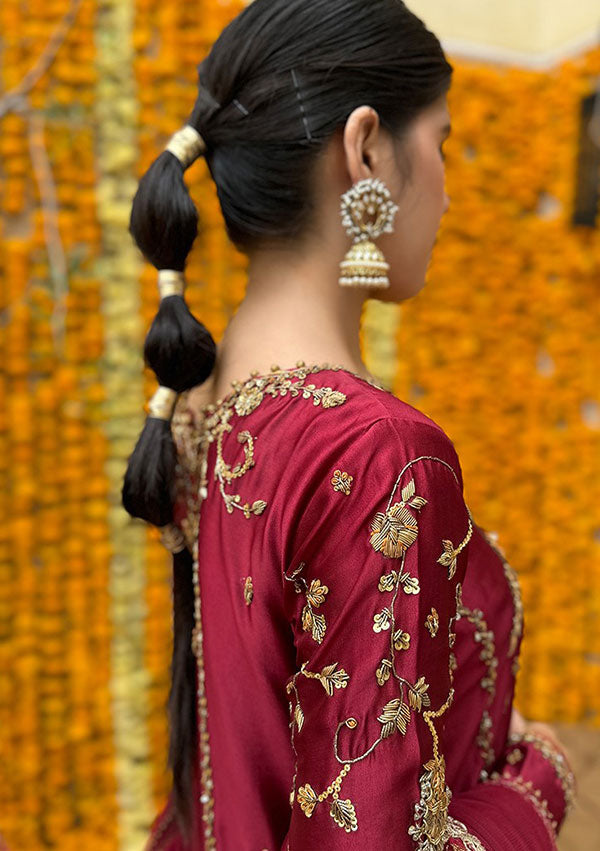 Shermeen-with-Izaar-Pants-and-Dupatta-Image-Two