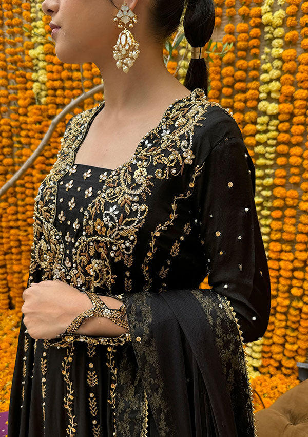 Mashal with Pants and DupattaL-Image-One