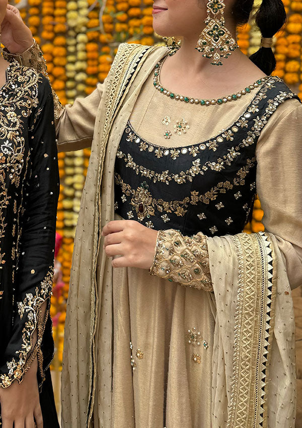 Nafisa with Pants and Dupatta-Image-Four