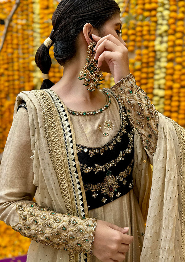 Nafisa with Pants and Dupatta-Image-One