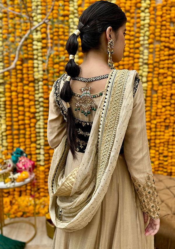 Nafisa with Pants and Dupatta-Image-Two