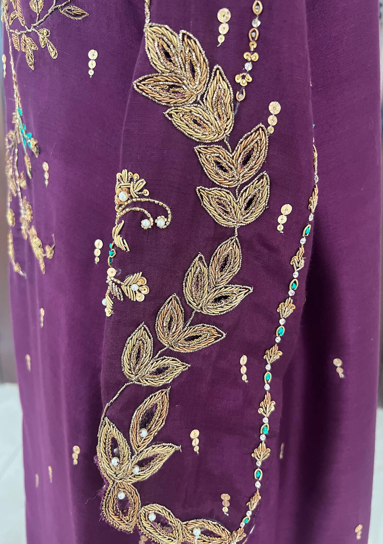 Nargis-with-Pants-and-Dupatta-Plum-Image_Three