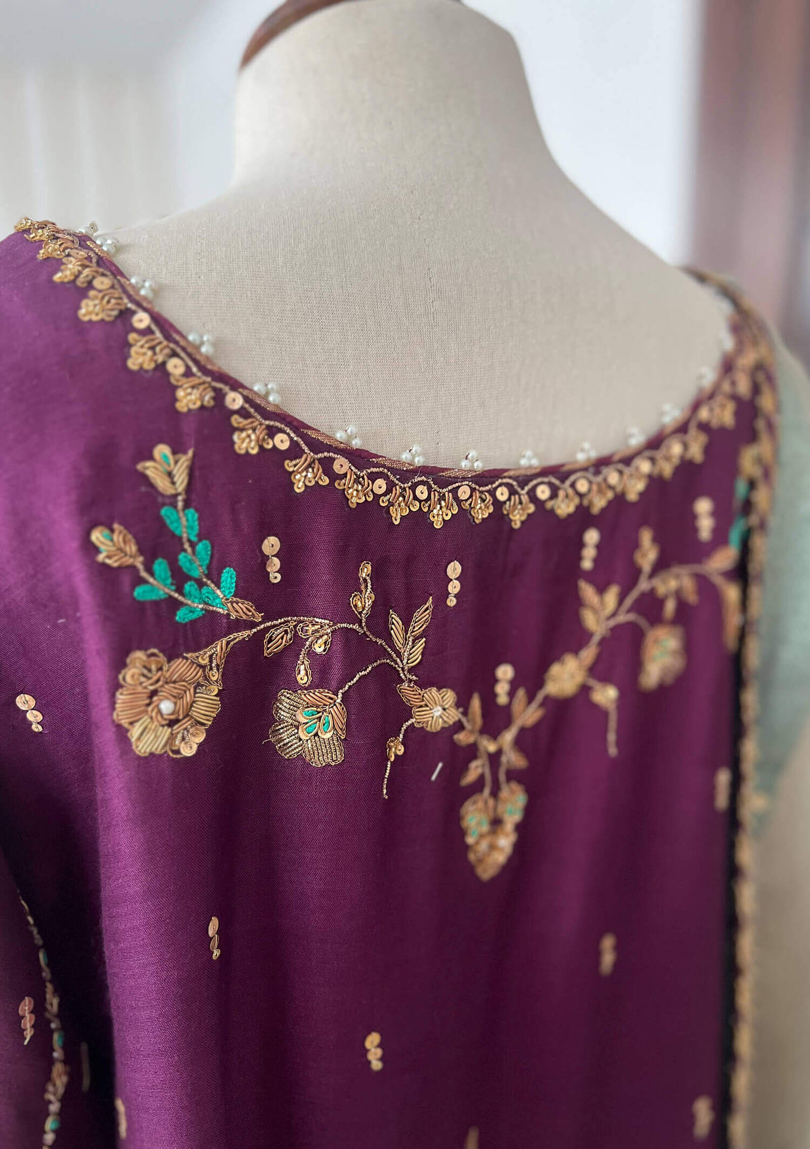 Nargis-with-Pants-and-Dupatta-Plum-Image_Two