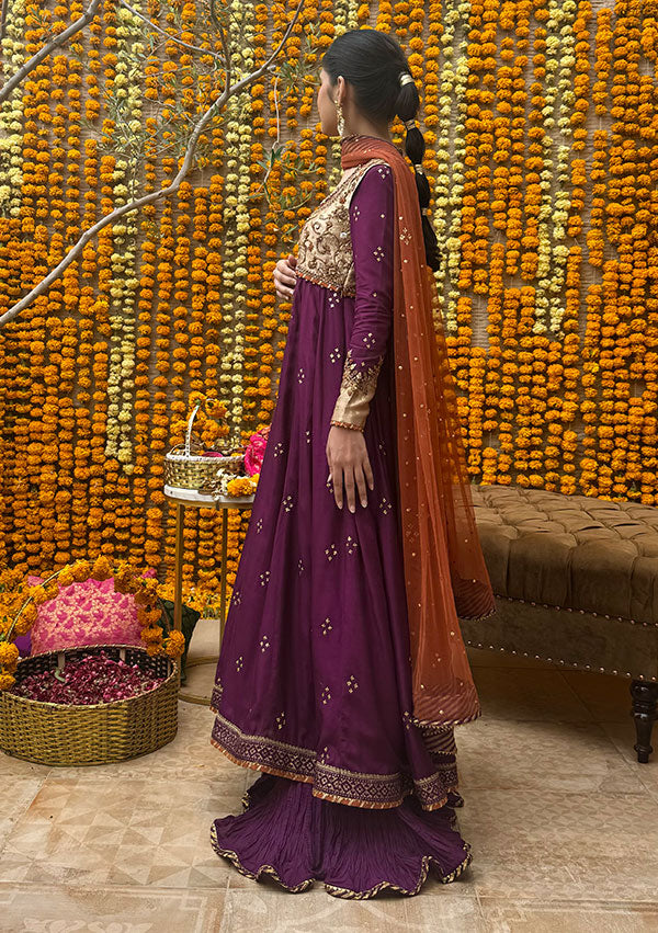 Mareeha-with-Crushed-Dhaka-and-Dupatta-Image-Two