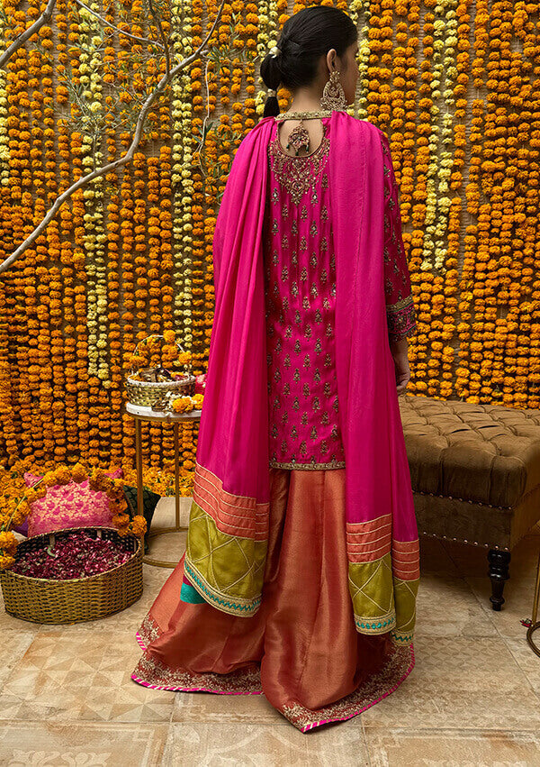 Shyla-with-Dhaka-pants-and-Dupatta-Image-Three