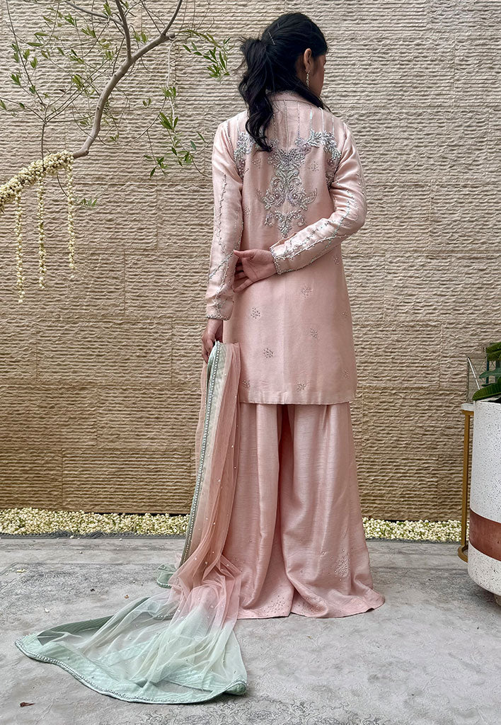Jade-with-Flared-Pants-and-Dupatta-Image-Two