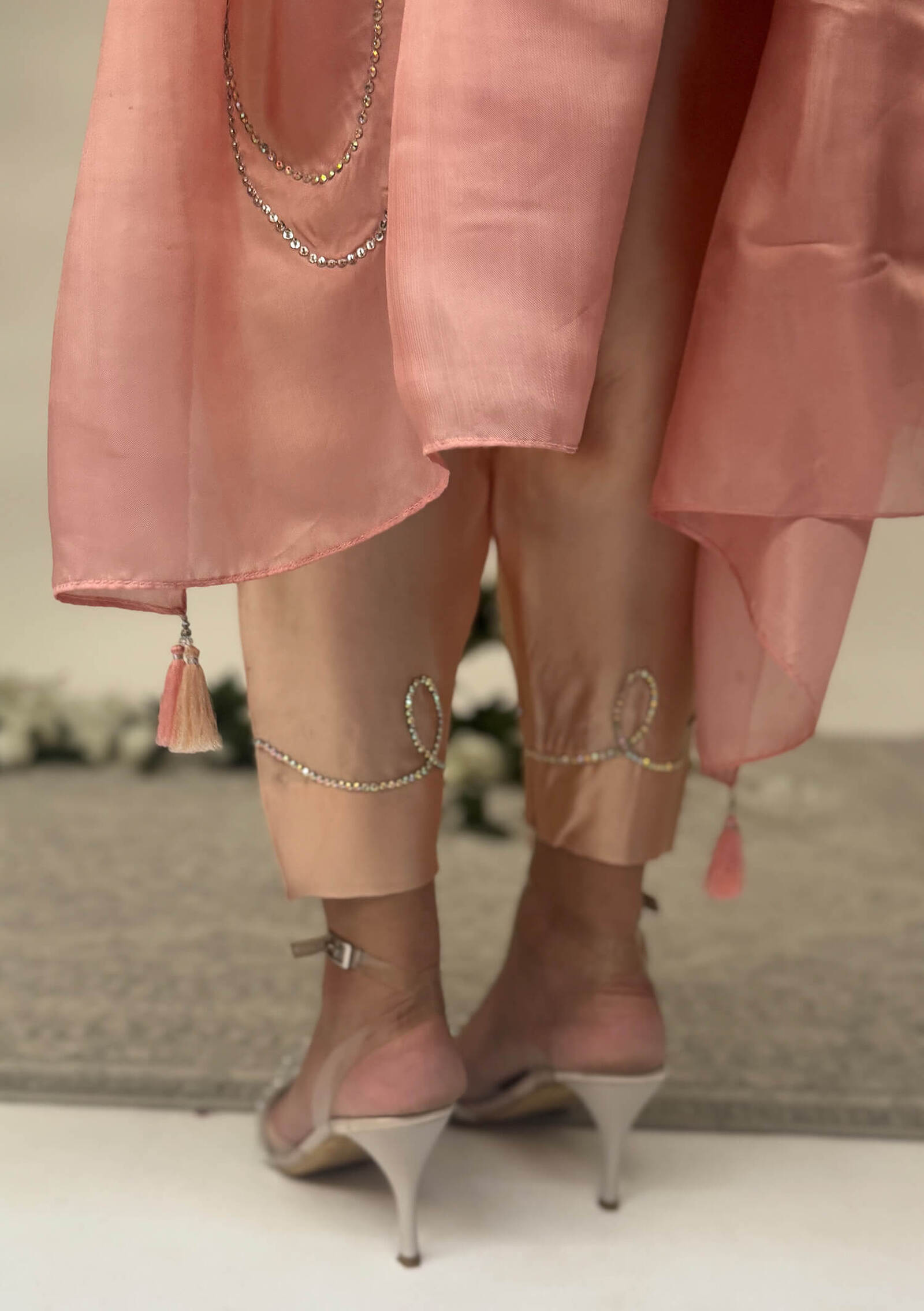 Lima with Shalwar &amp; Dupatta (A) Image Four