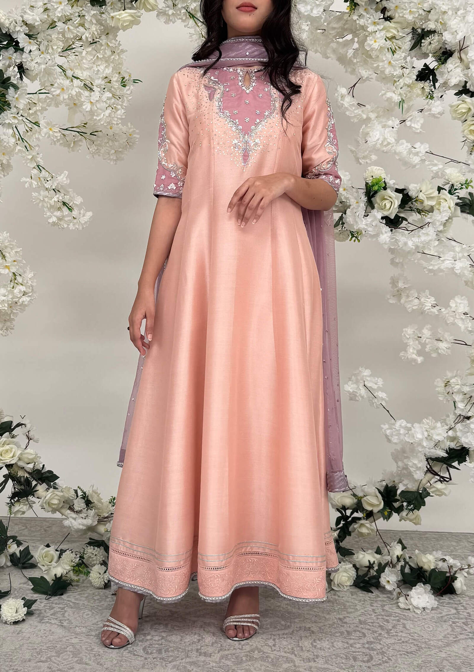 Nuri-with-Pants-&amp;-Dupatta Featured Image