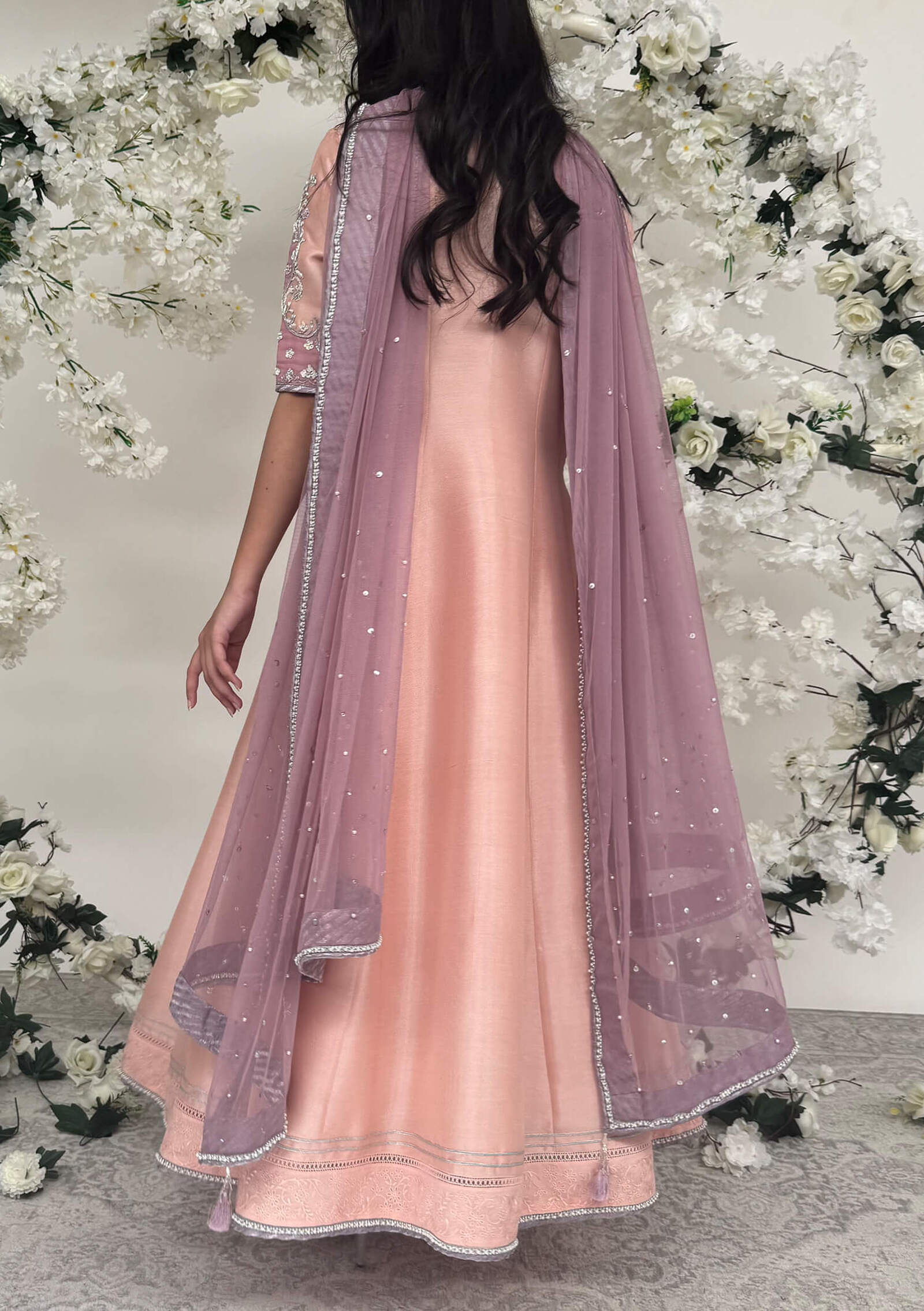 Nuri-with-Pants-&amp;-Dupatta Image Four