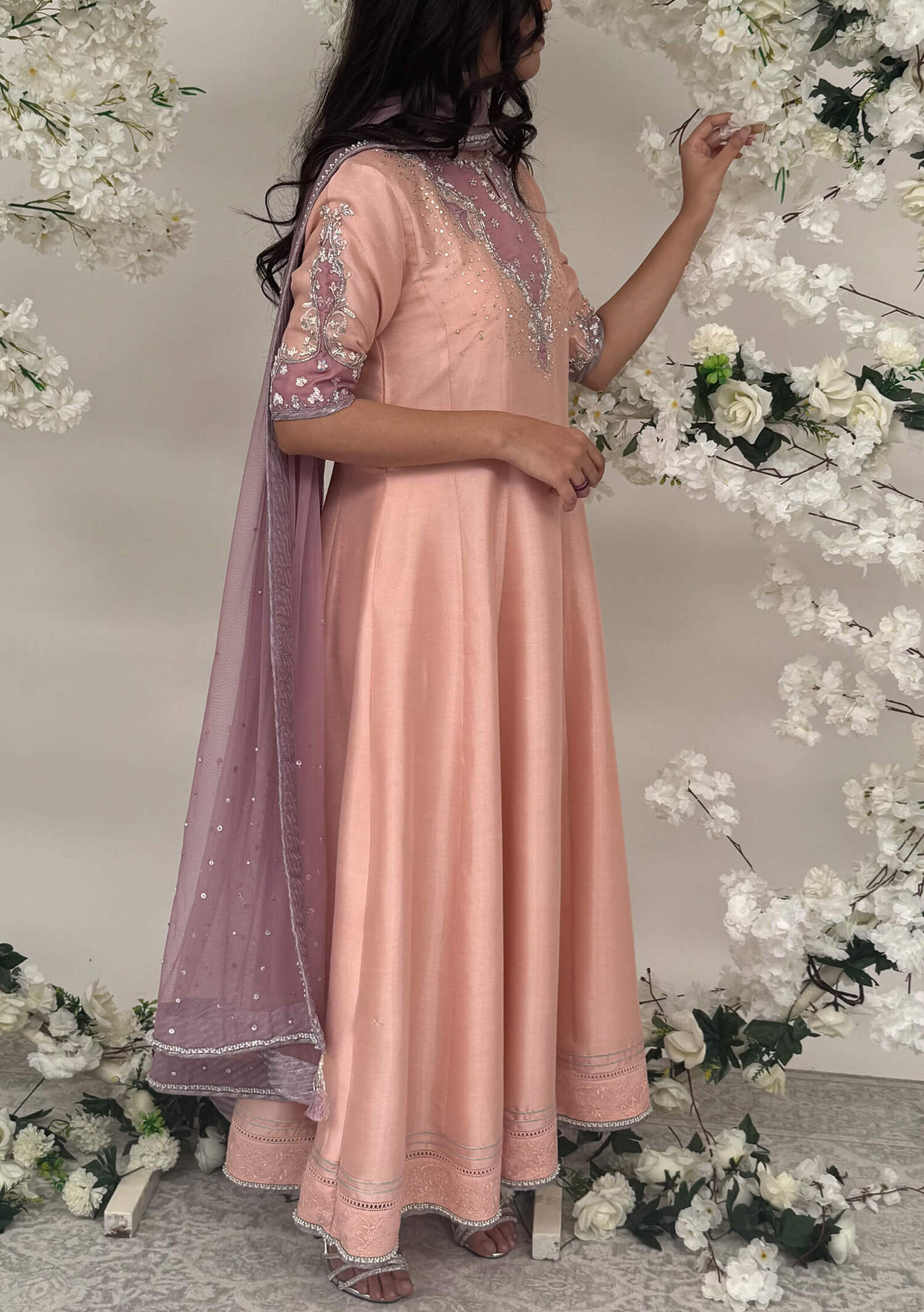 Nuri-with-Pants-&amp;-Dupatta Image One