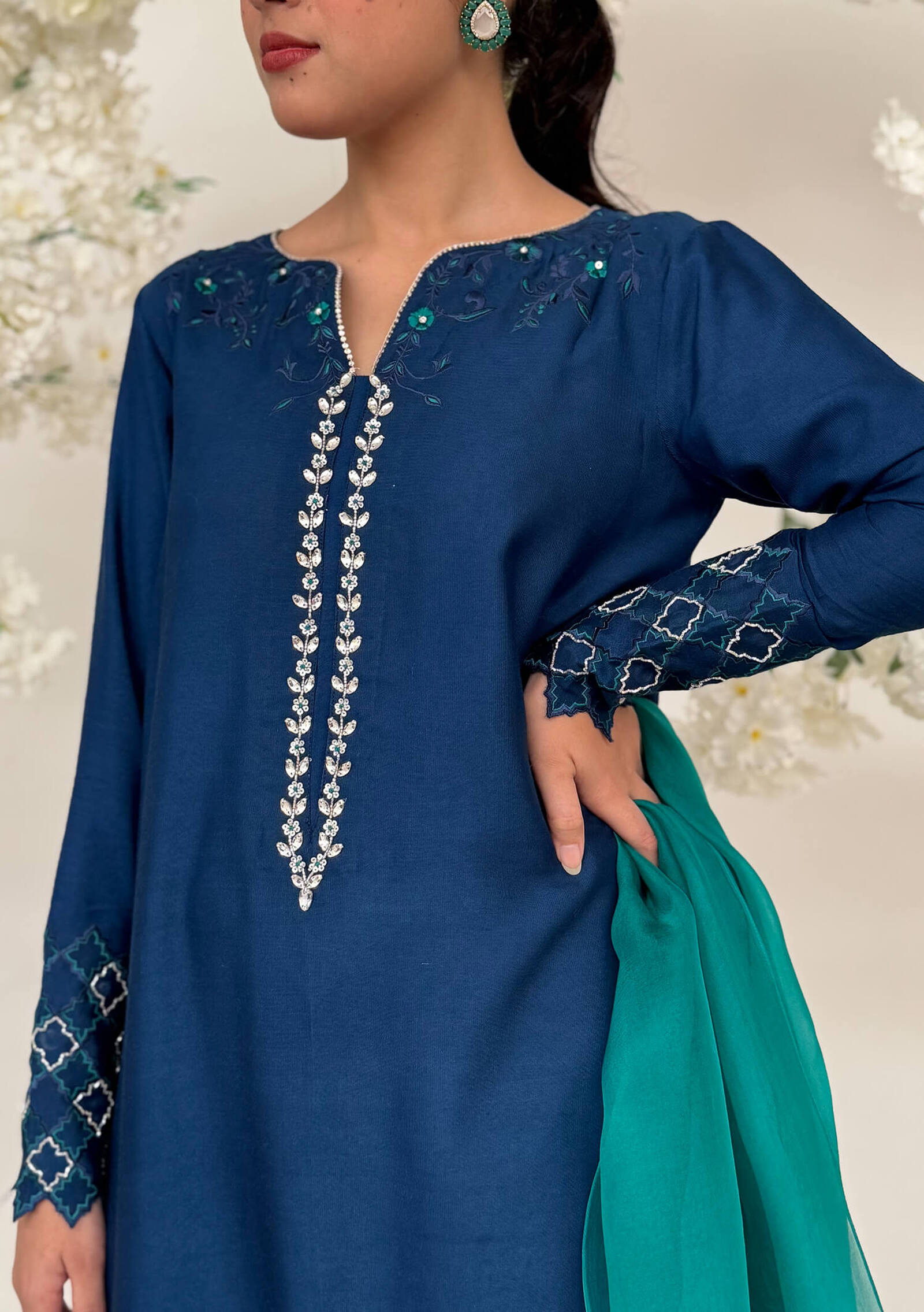 Kimi-with-Pants-&amp;-Dupatta Image-Two