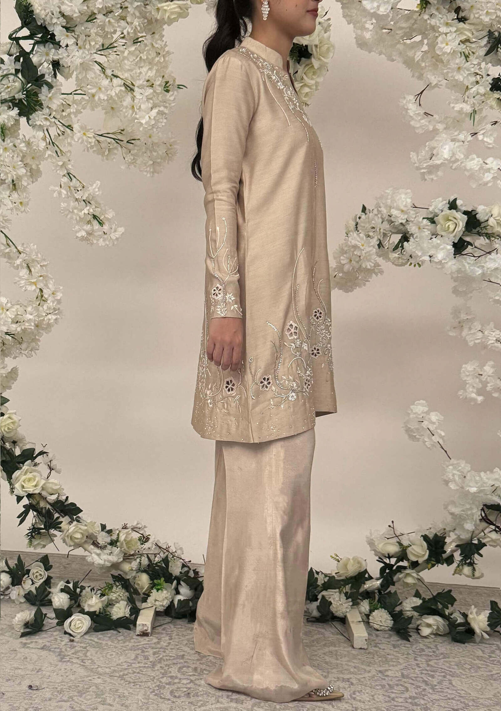 Lulu-Jacket-with-Flared-Pants Image Two