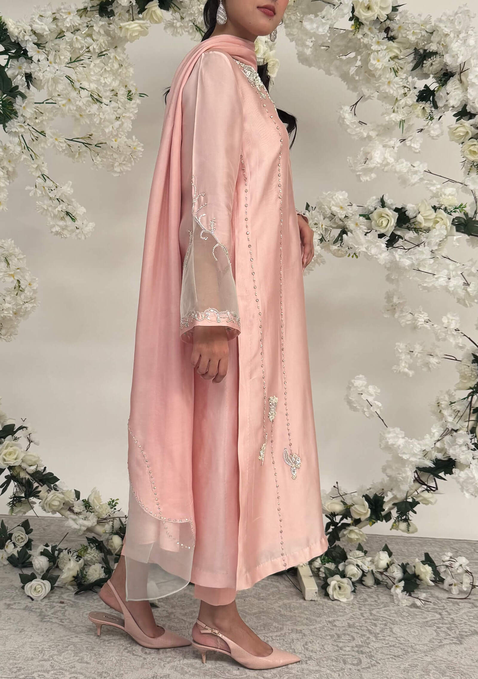 Sylvie-with-Shalwar-&amp;-Dupatta-(B) Image Four