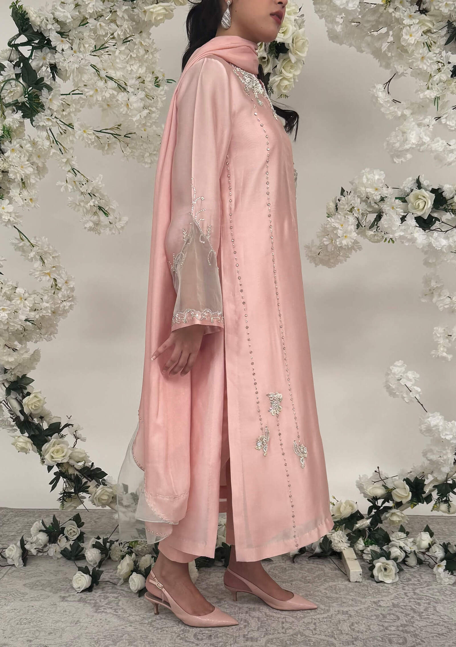 Sylvie-with-Shalwar-&amp;-Dupatta-(B) Image One