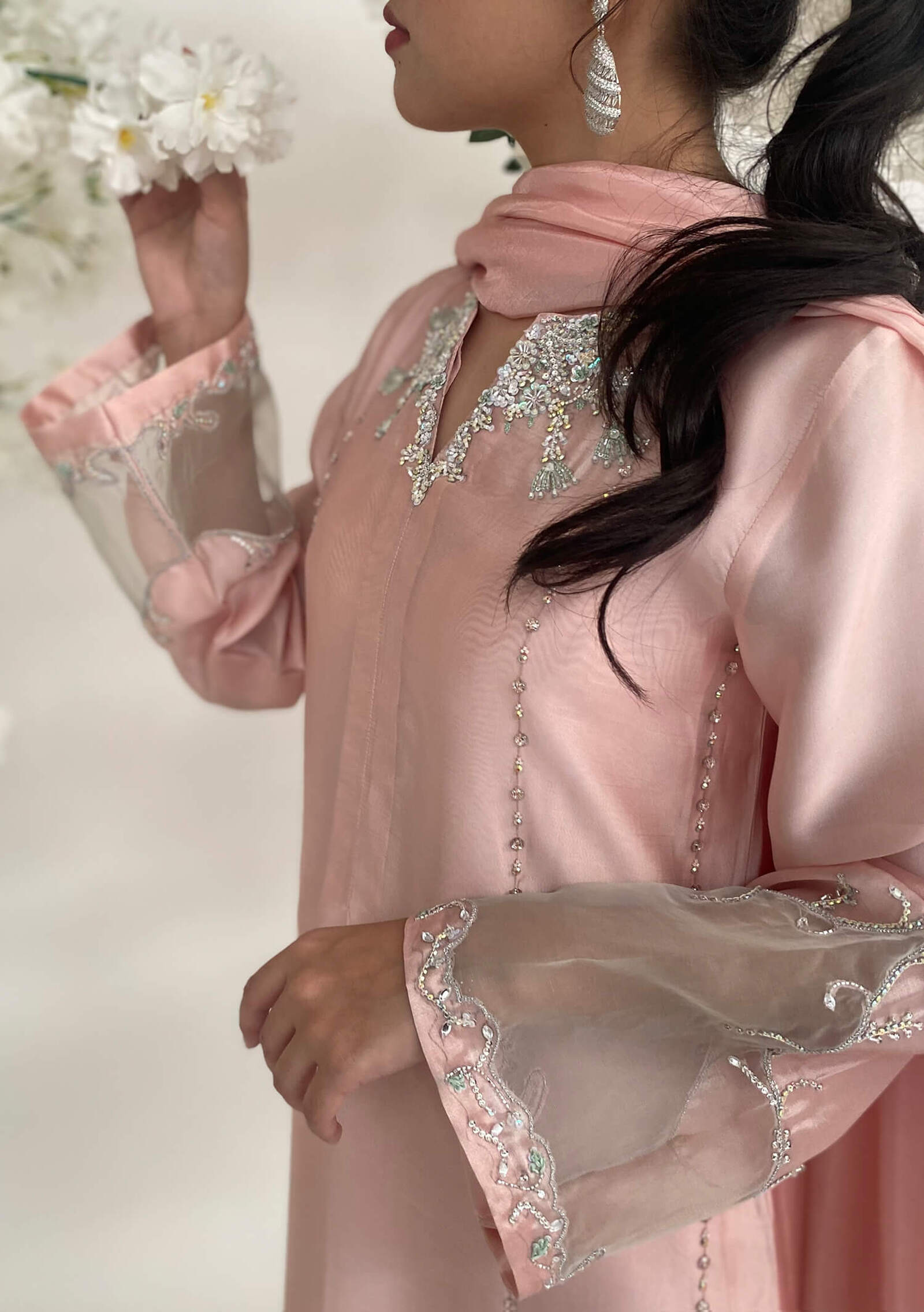 Sylvie-with-Shalwar-&amp;-Dupatta-(B) Image Two