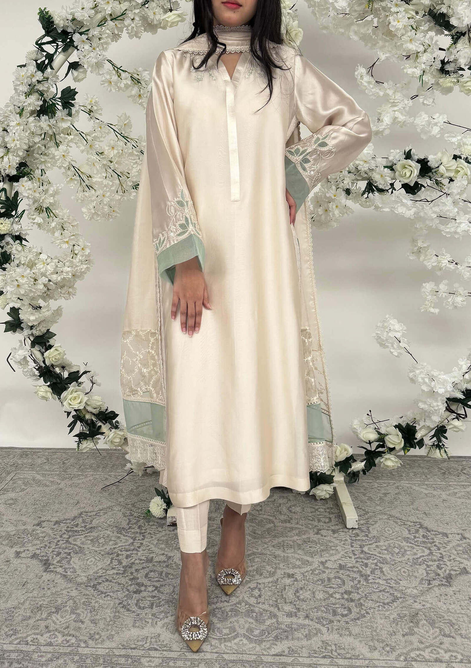 Reem with Pants &amp; Dupatta Featured Image