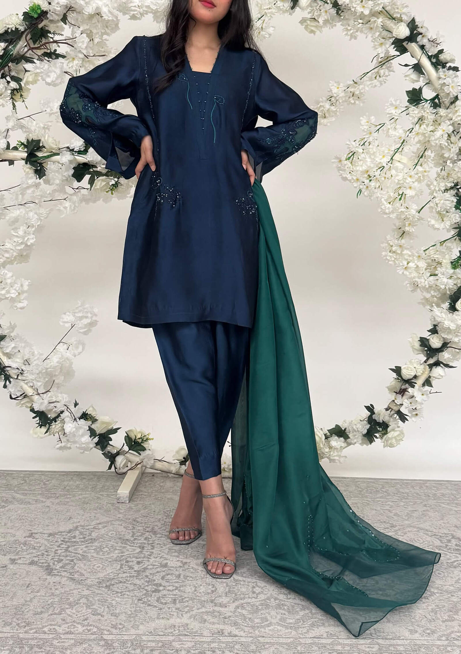 Nima-with-Shalwar-&amp;-Dupatta-Image-One