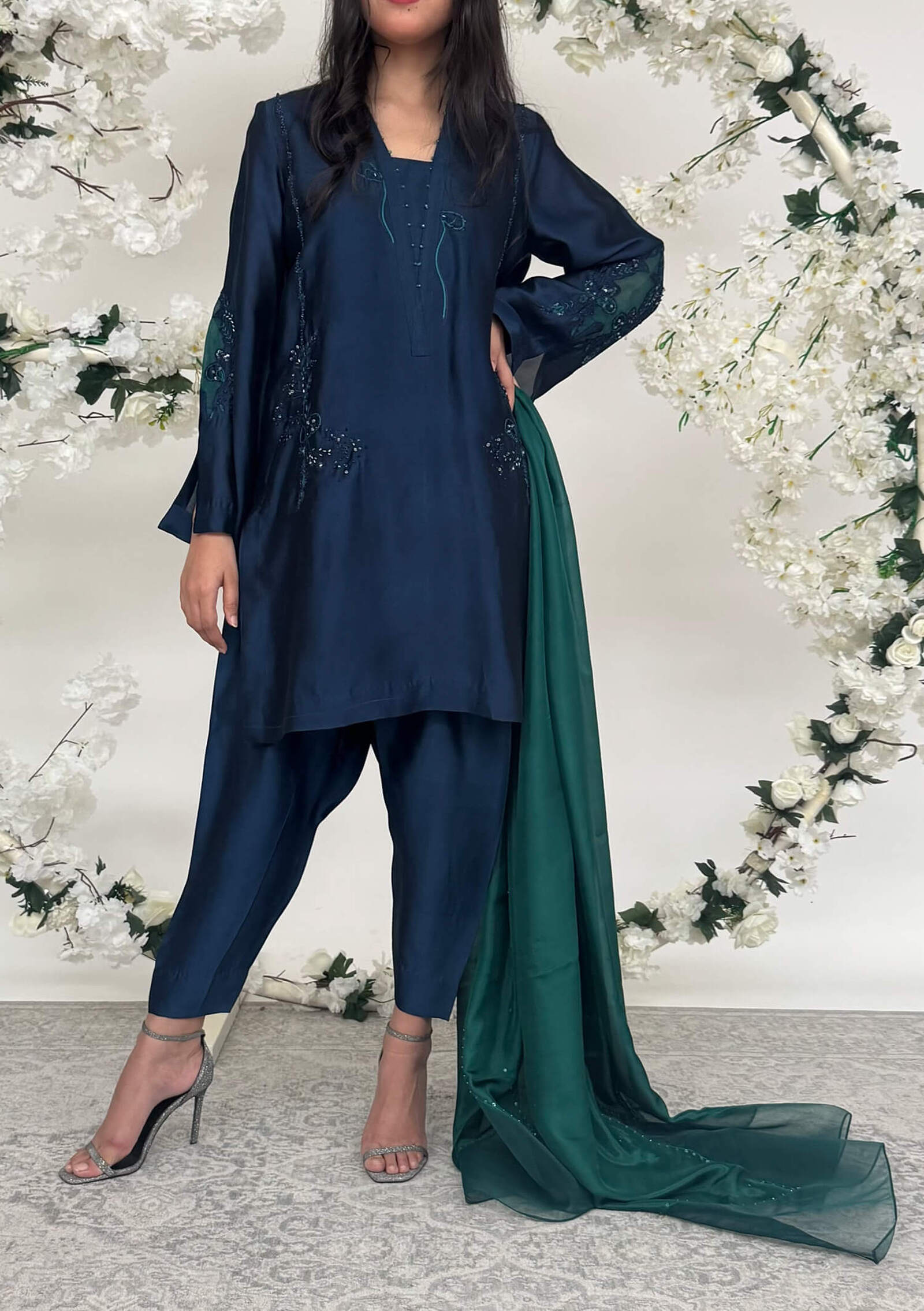 Nima-with-Shalwar-&amp;-Dupatta-Image-Three