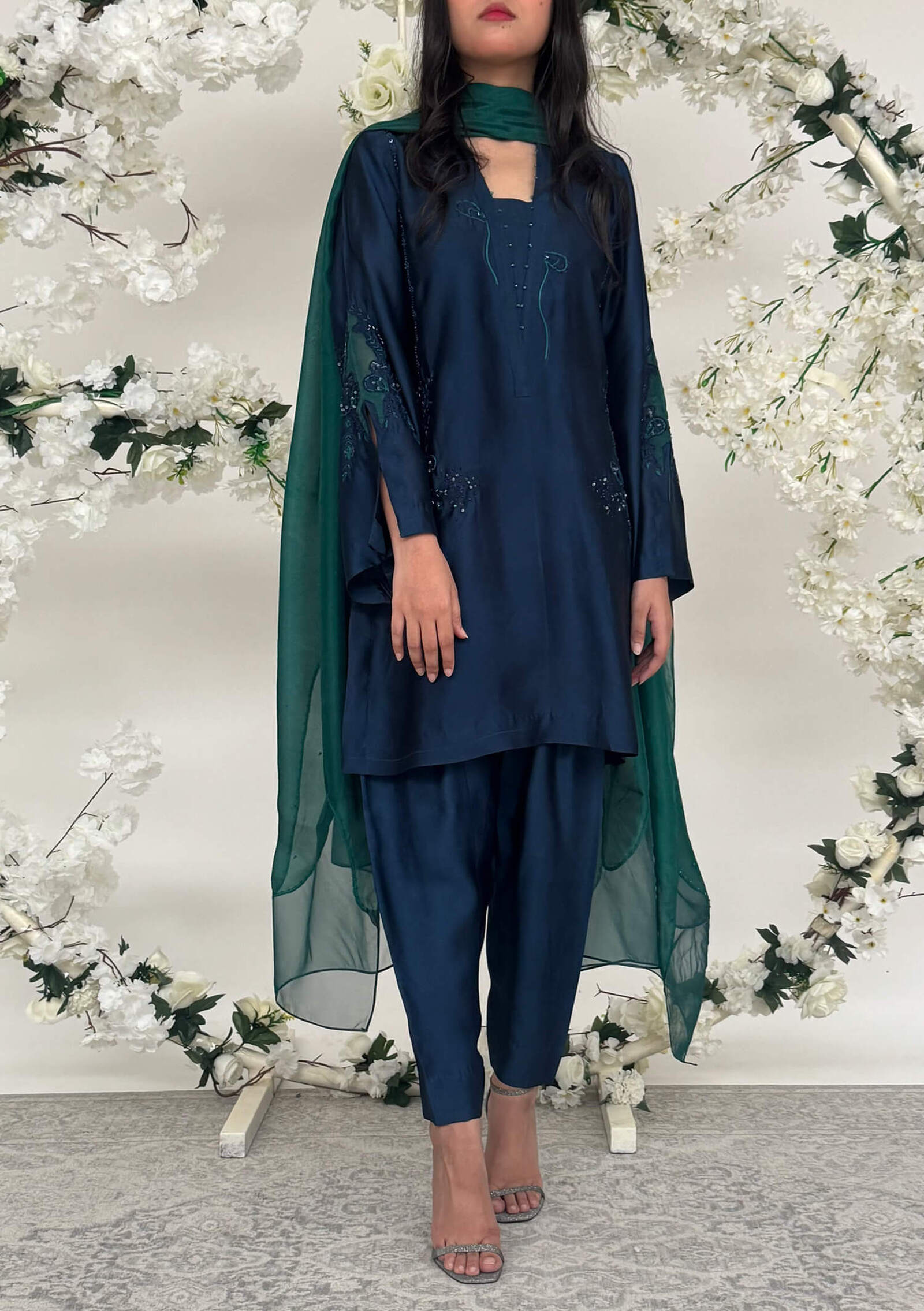 Nima-with-Shalwar-&amp;-Dupatta-Image-Two