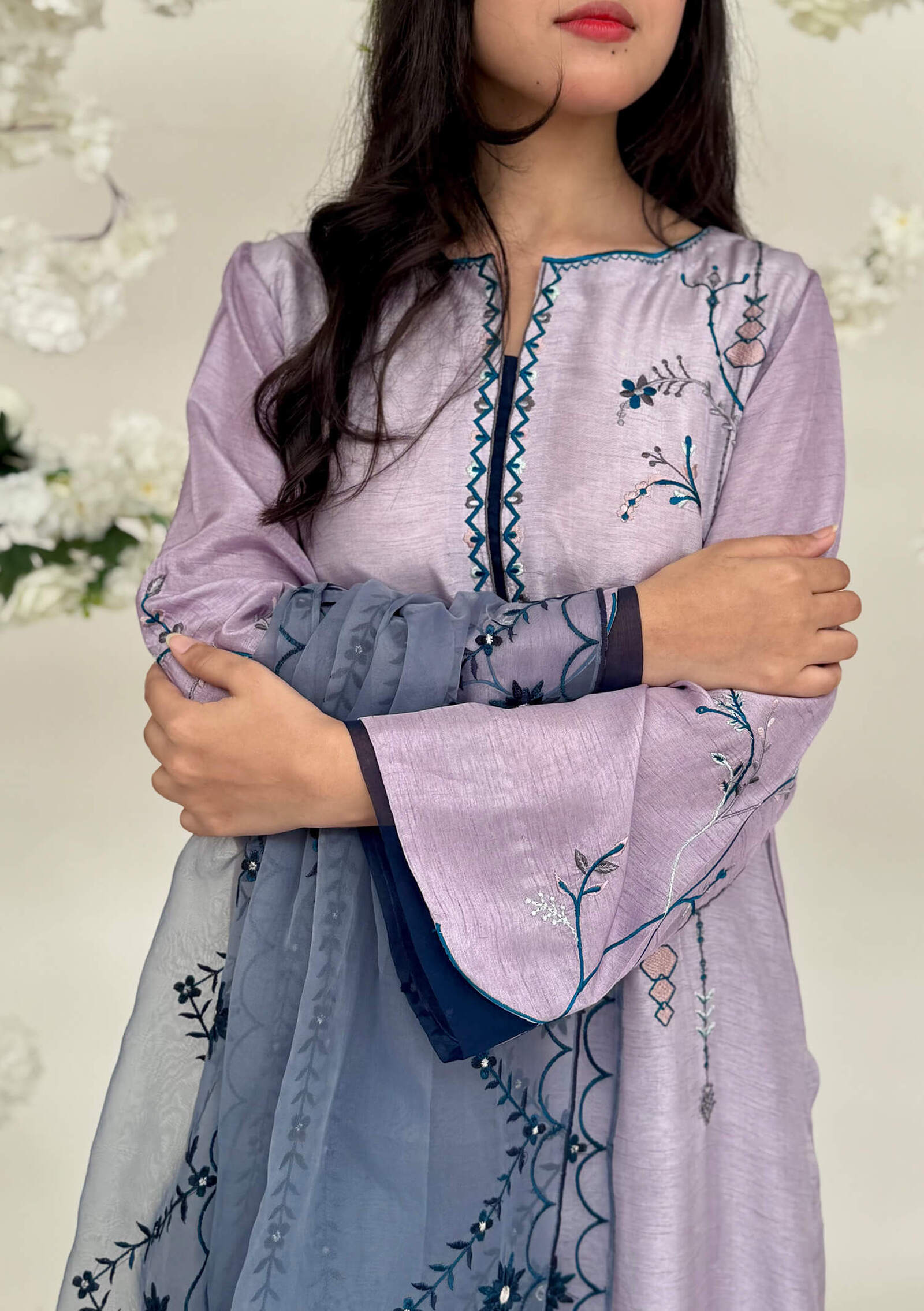Auri-with-Pants-&amp;-dupatta-Image-Two