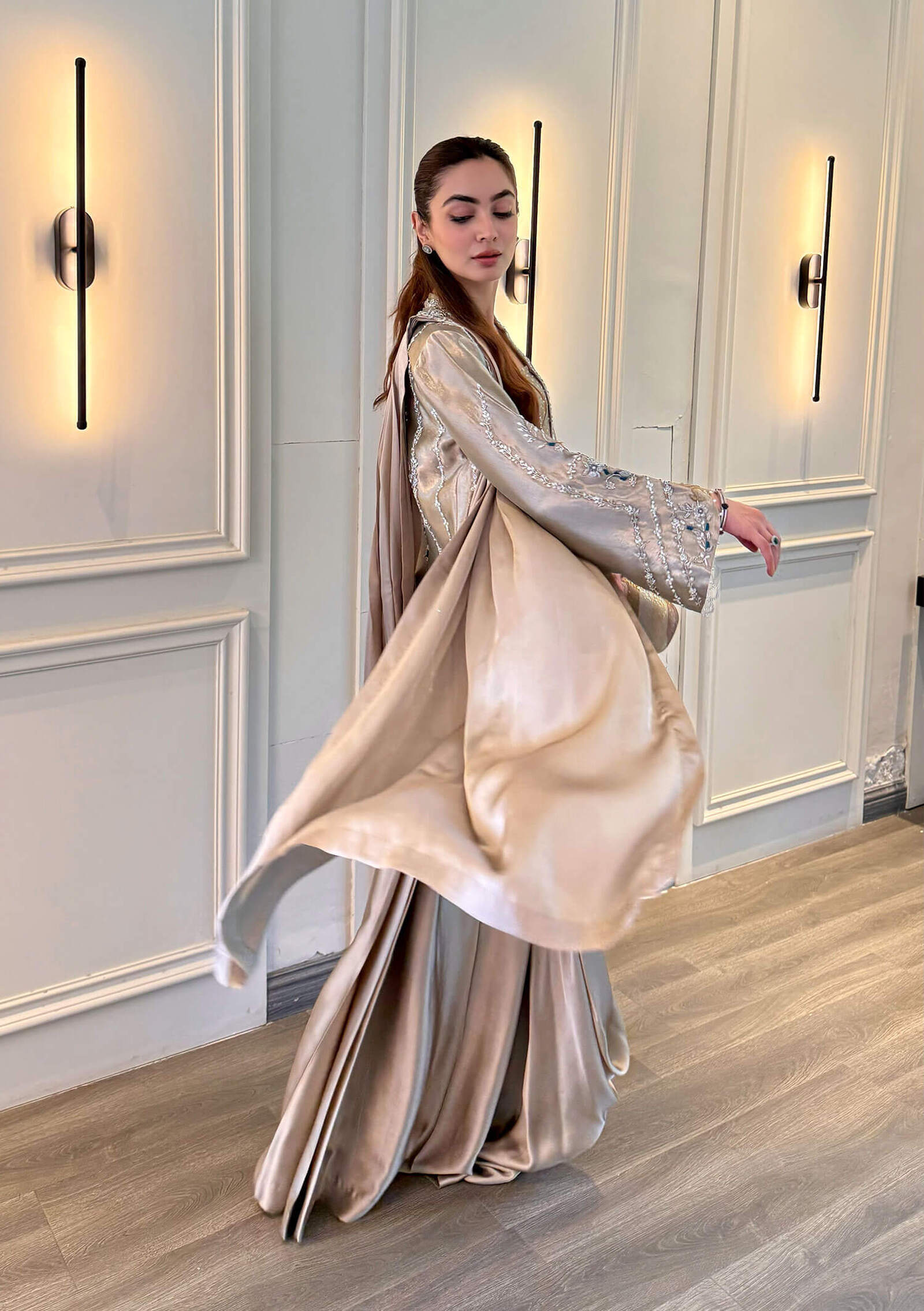 Ori-Jacket-with-Draped-Saree-Image-One