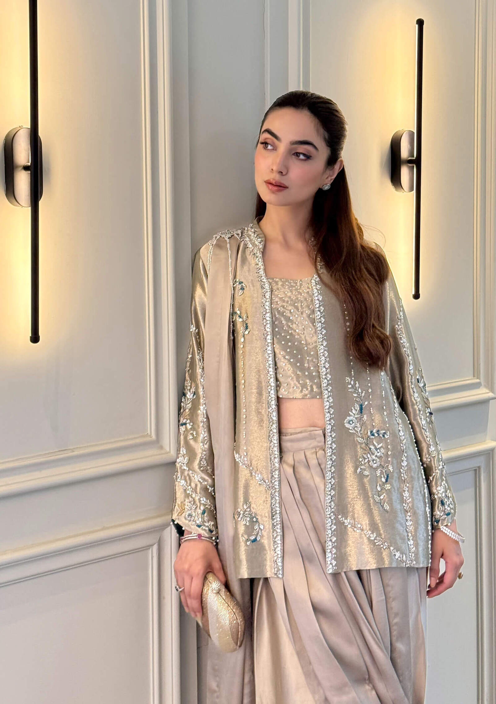 Ori-Jacket-with-Draped-Saree-Image-Two