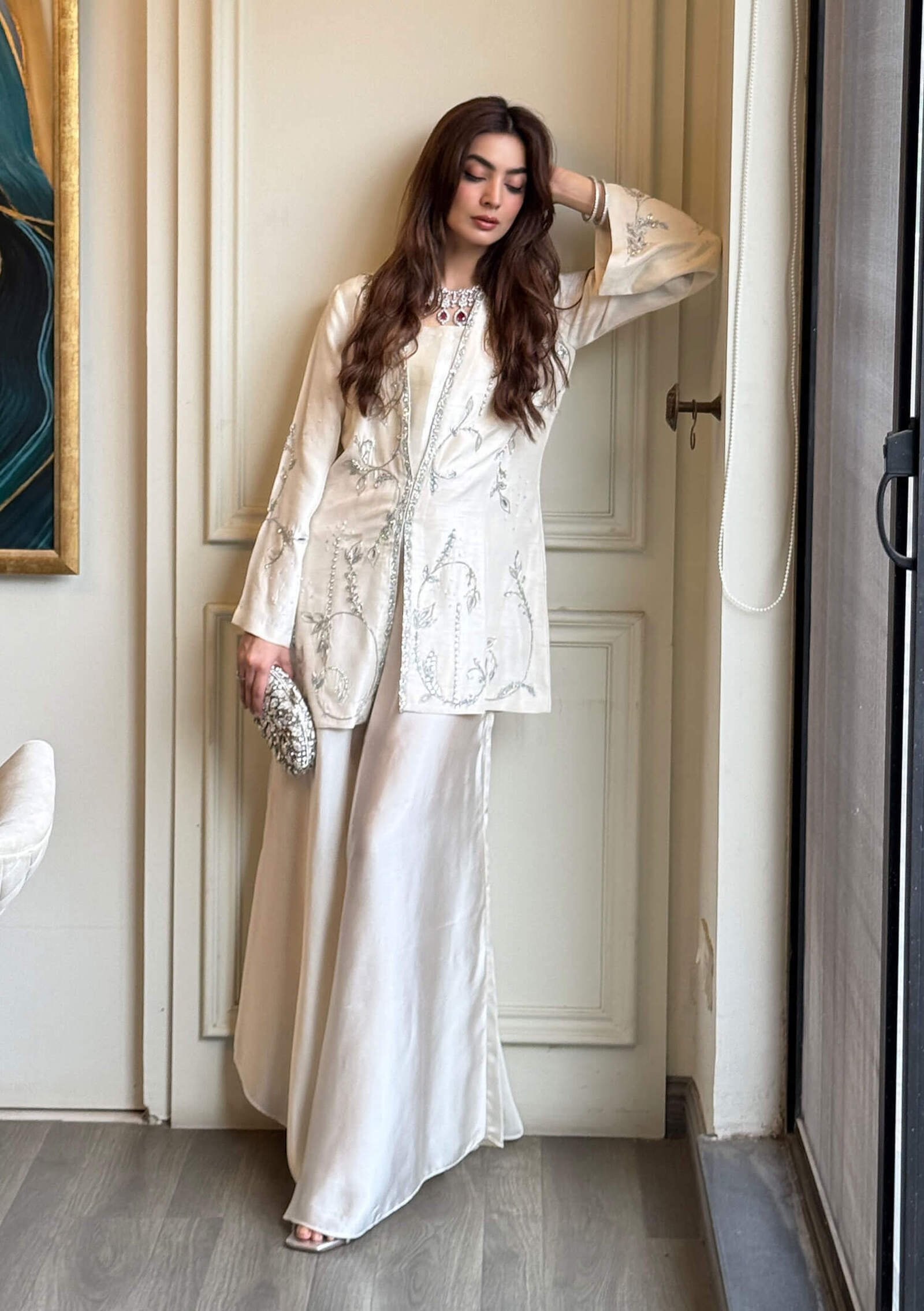 Vera-Jacket-with-Flared-pants-Image-Two