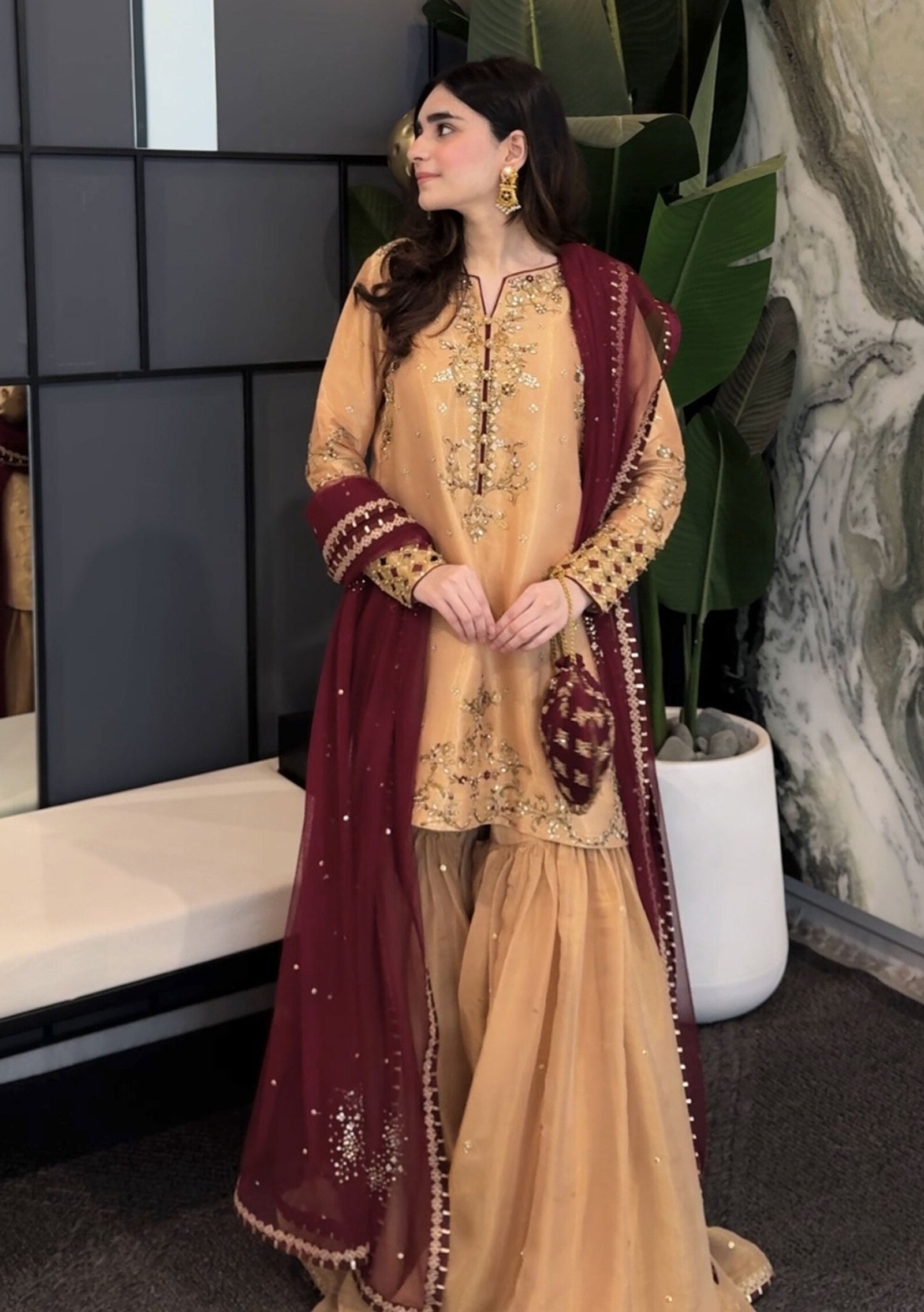 Amira-with-gharara-&amp;-Dupatta-Image-One
