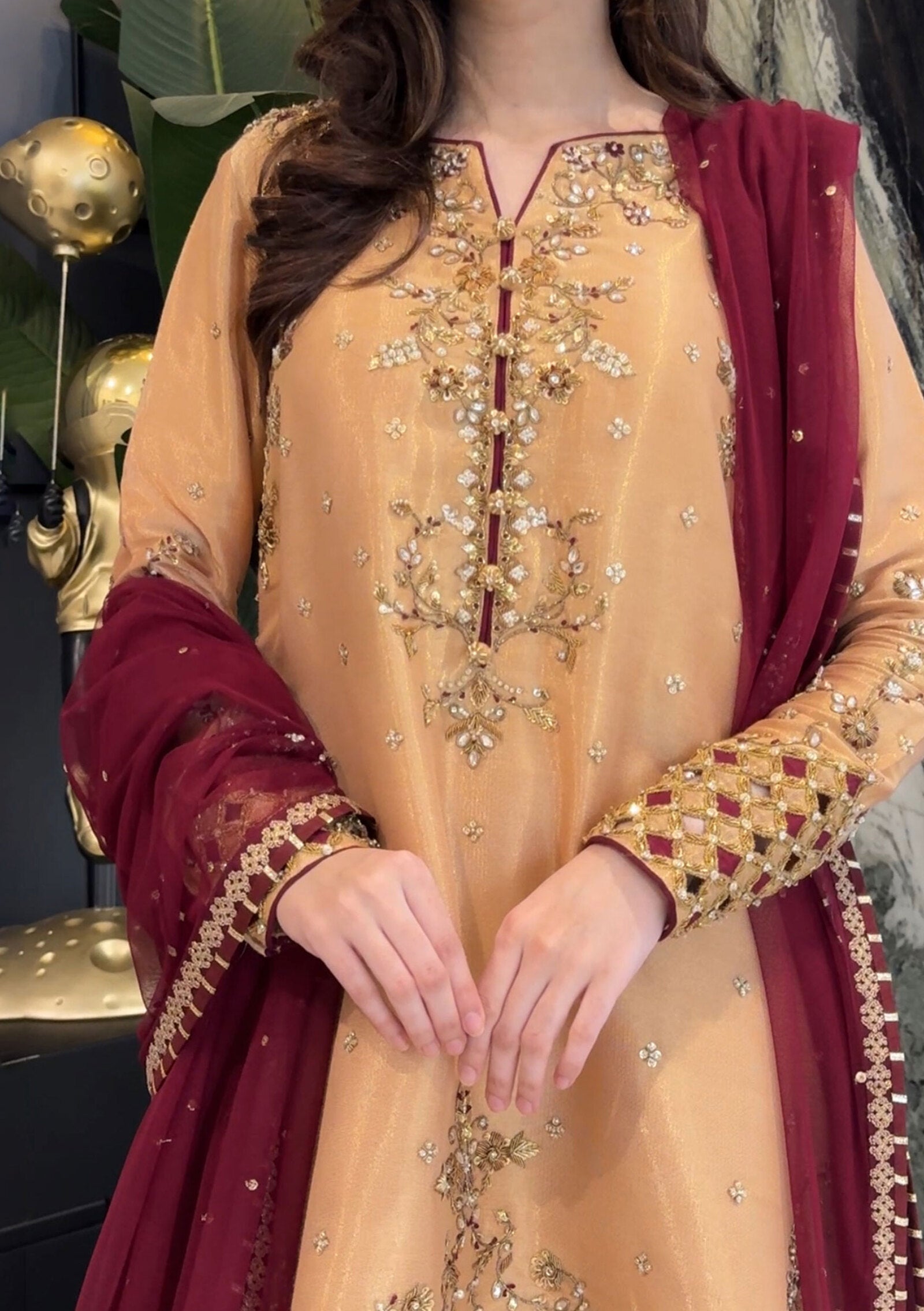 Amira-with-gharara-&amp;-Dupatta-Image-Two