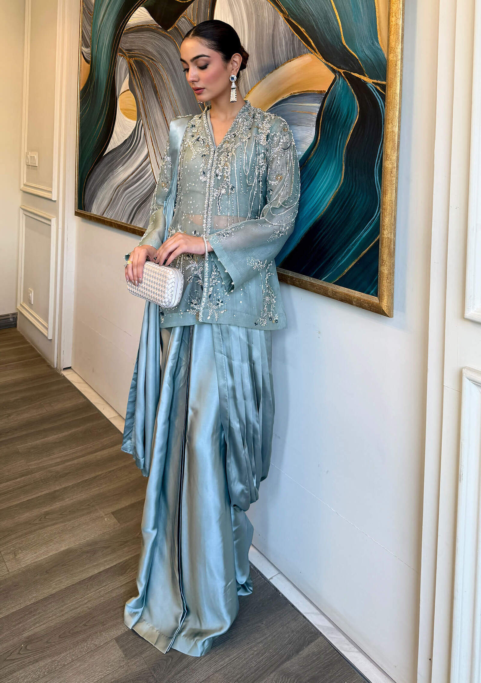 Cie-Jacket-with-Draped-Saree-Featured-Image