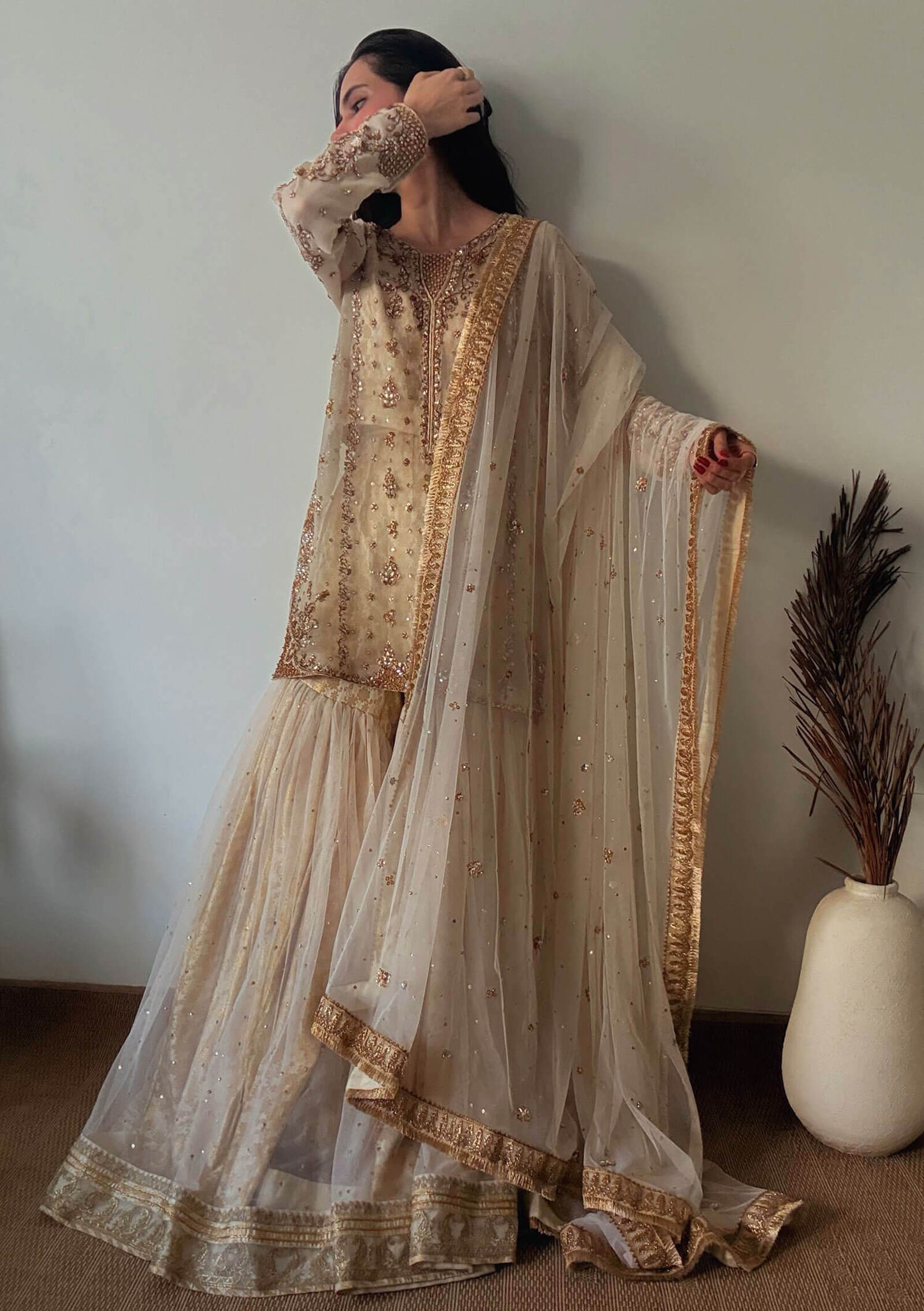 Ashnoor-with-Gharara-&amp;-Dupatta-Featured-Image