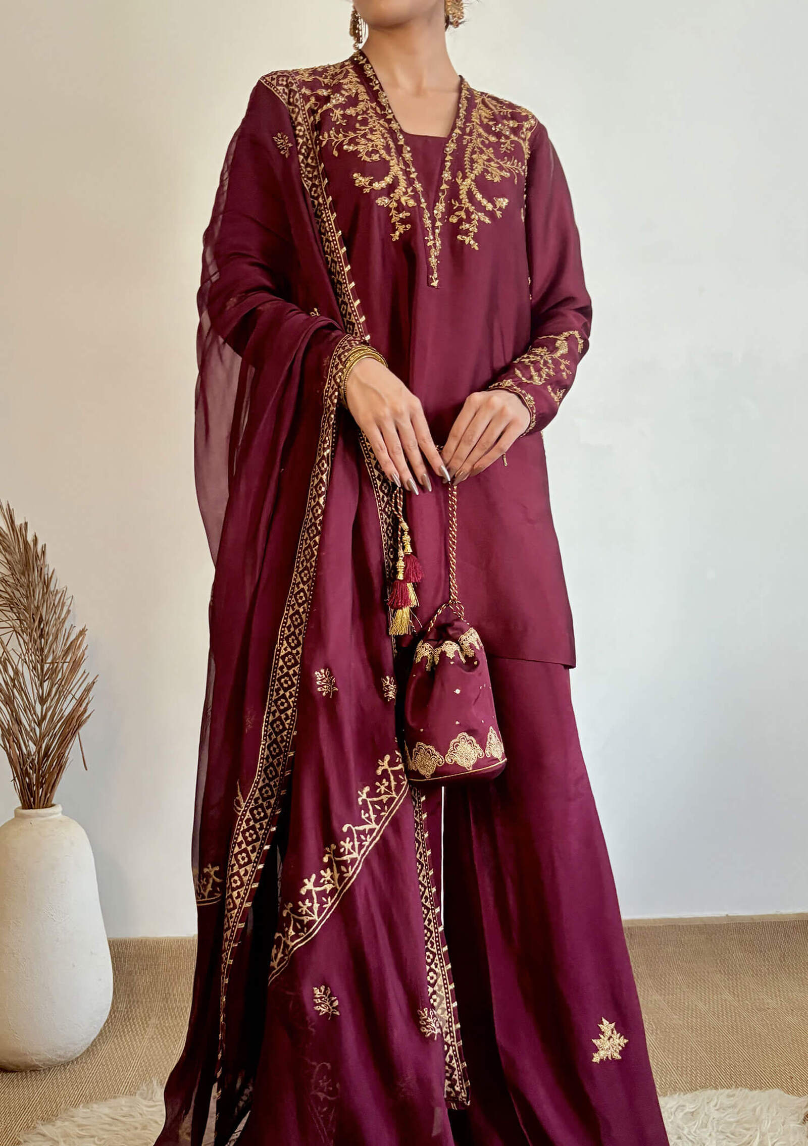 Roma-with-Flared-Pants-&amp;-Dupatta-Image-One