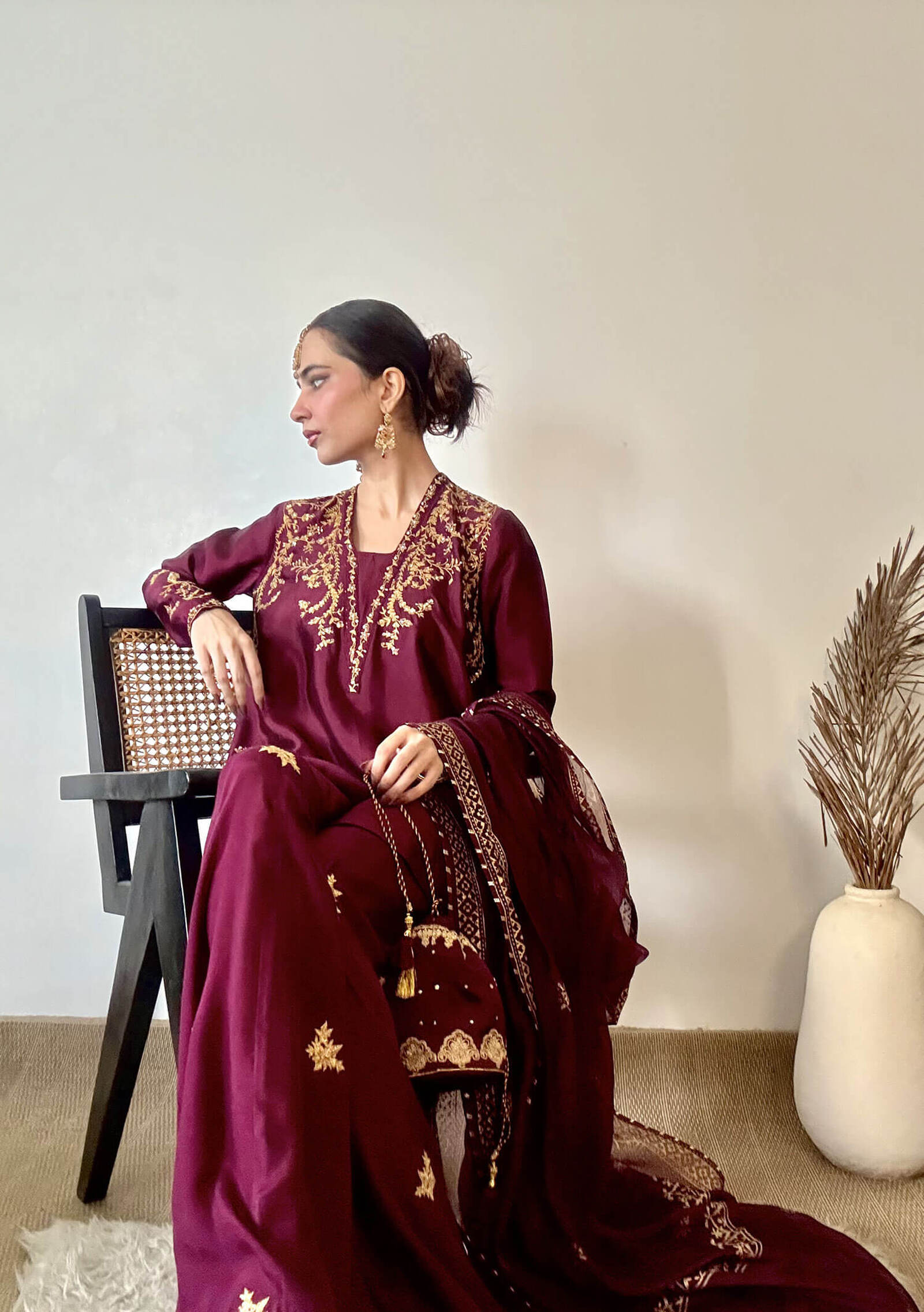 Roma-with-Flared-Pants-&amp;-Dupatta-Image-Two