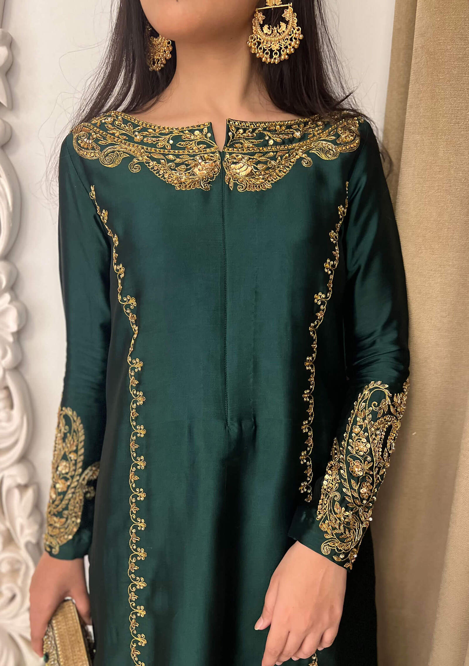 Zeenat-with-Izaar-Pants-&amp;-Dupatta-Image-Six