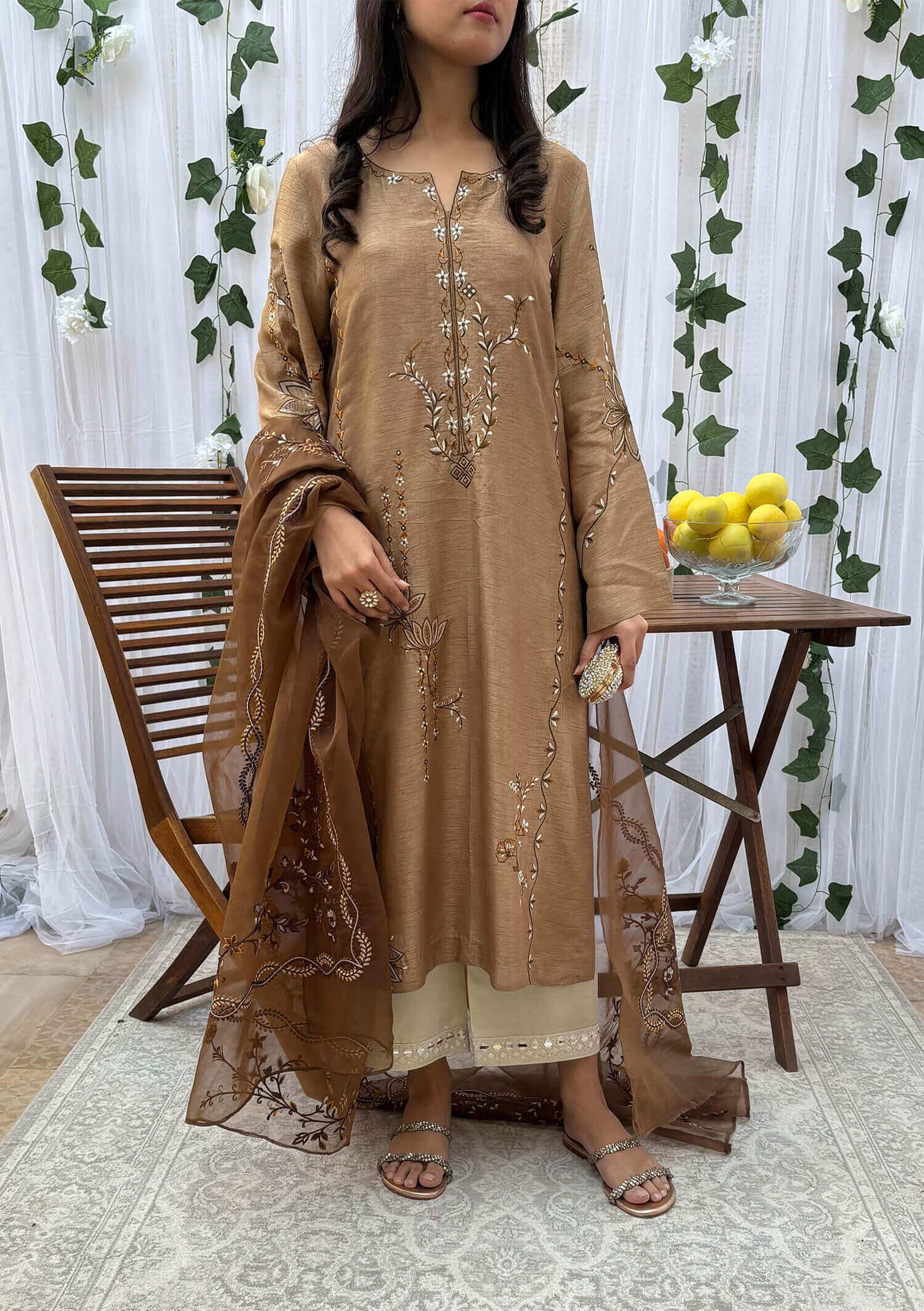 Mocha-with-Izaar_&-Dupatta-Image-Two