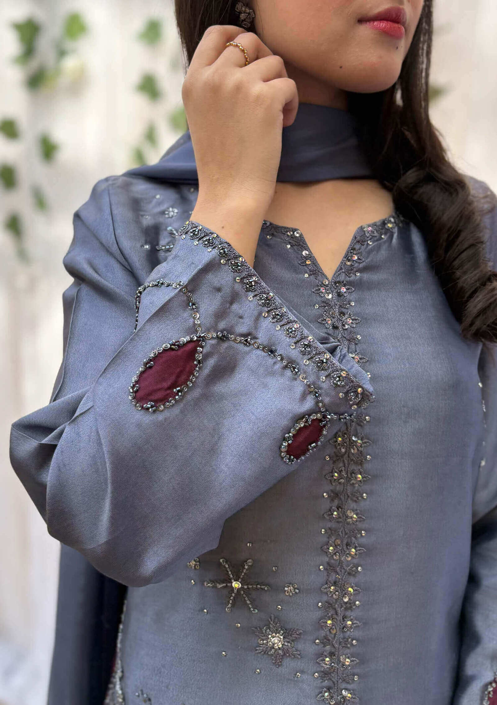 Iva-with-Shalwar-&-Dupatta-Image-Four