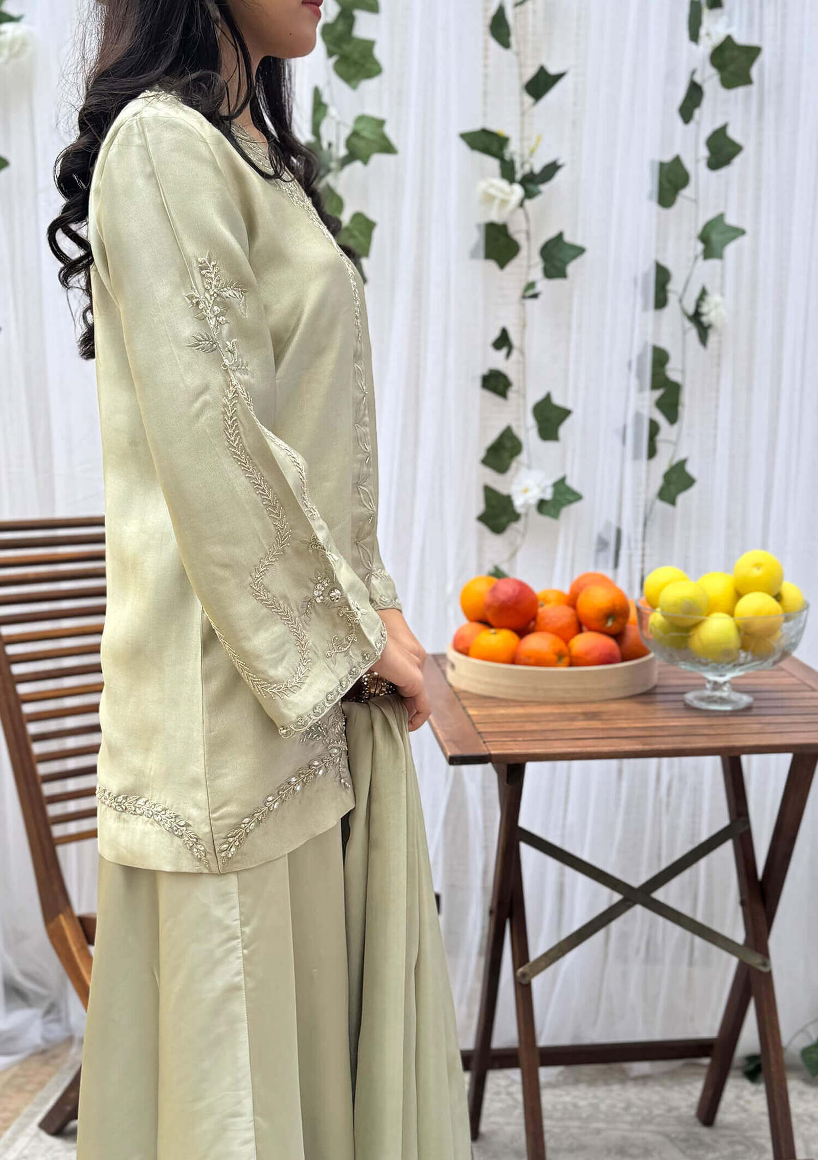 Arya-Jacket-with-Flared-Pants-Image-Four