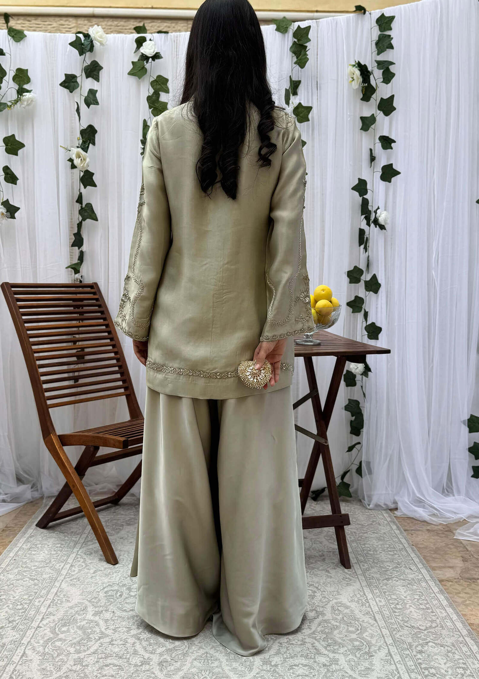 Arya-Jacket-with-Flared-Pants-Image-One