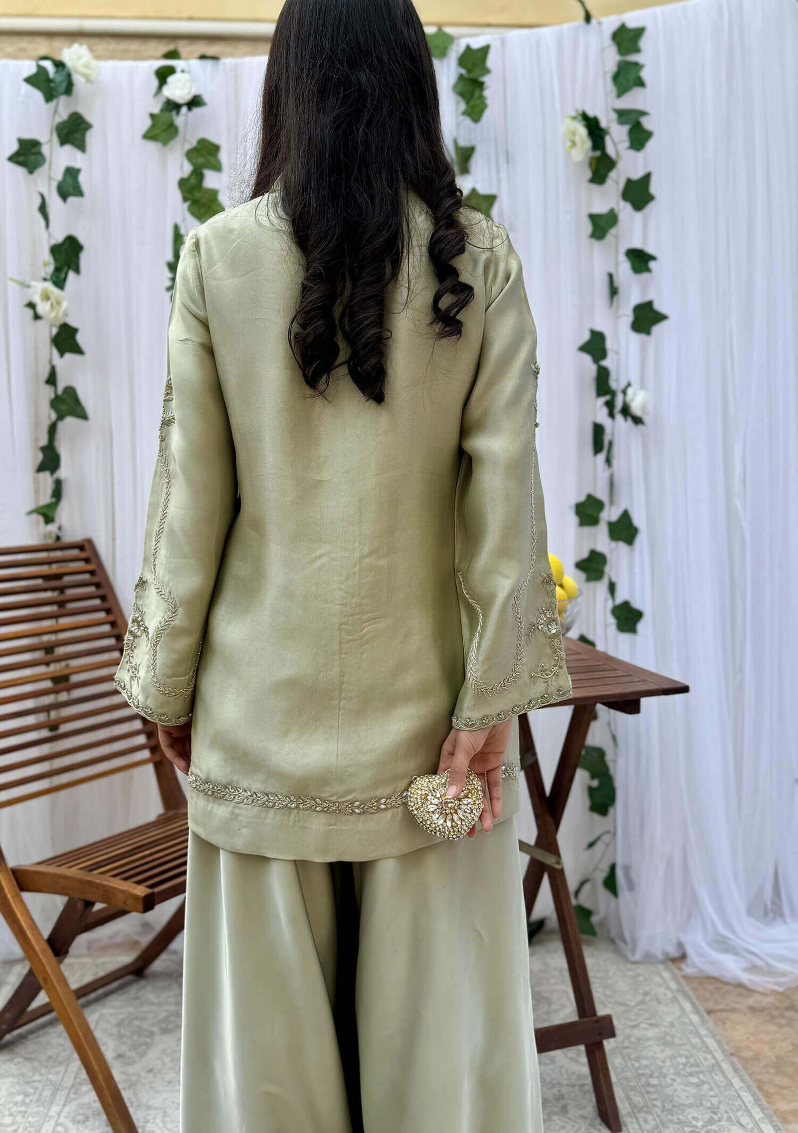 Arya-Jacket-with-Flared-Pants-Image-Three