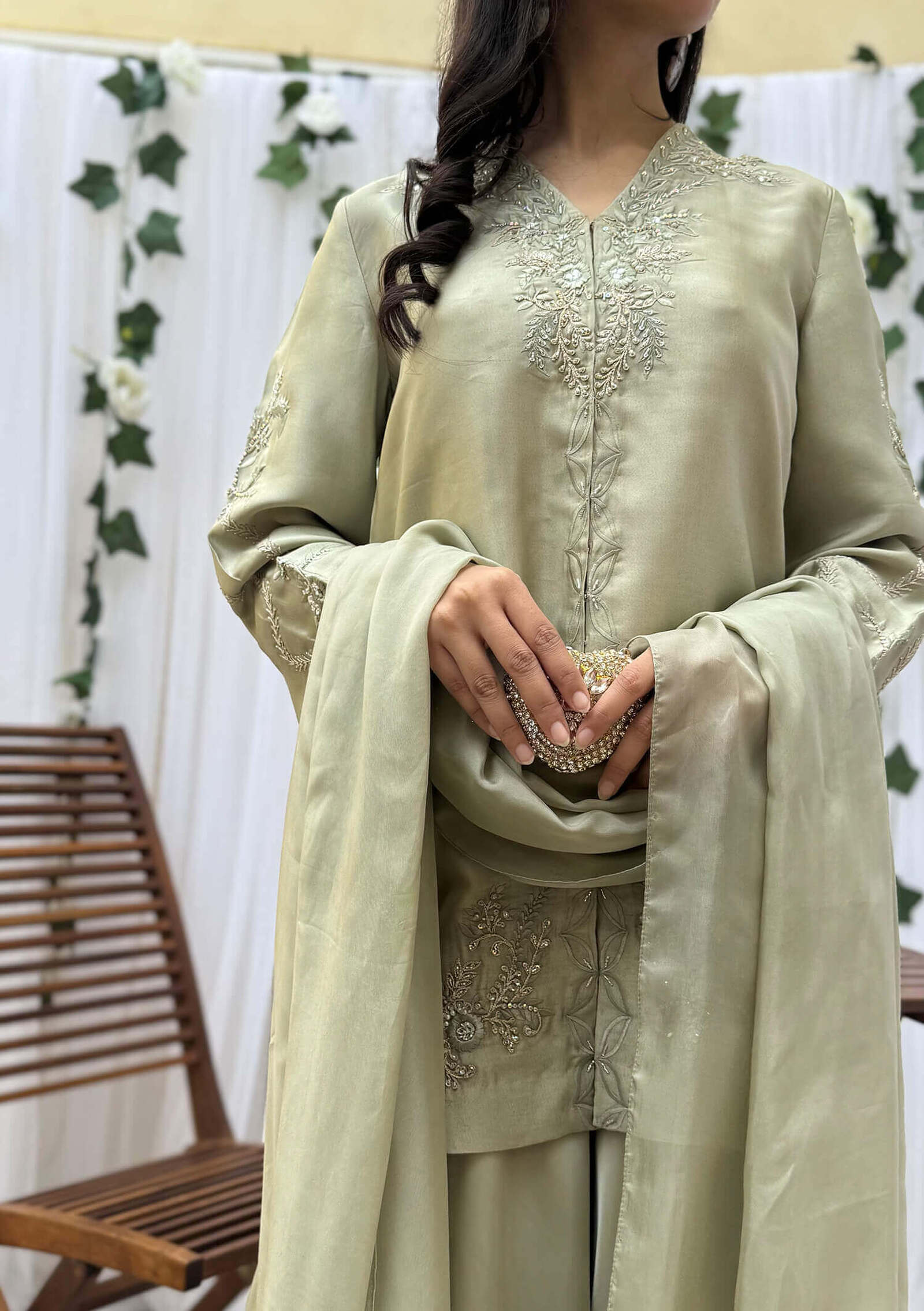 Arya-Jacket-with-Flared-Pants-Image-Two