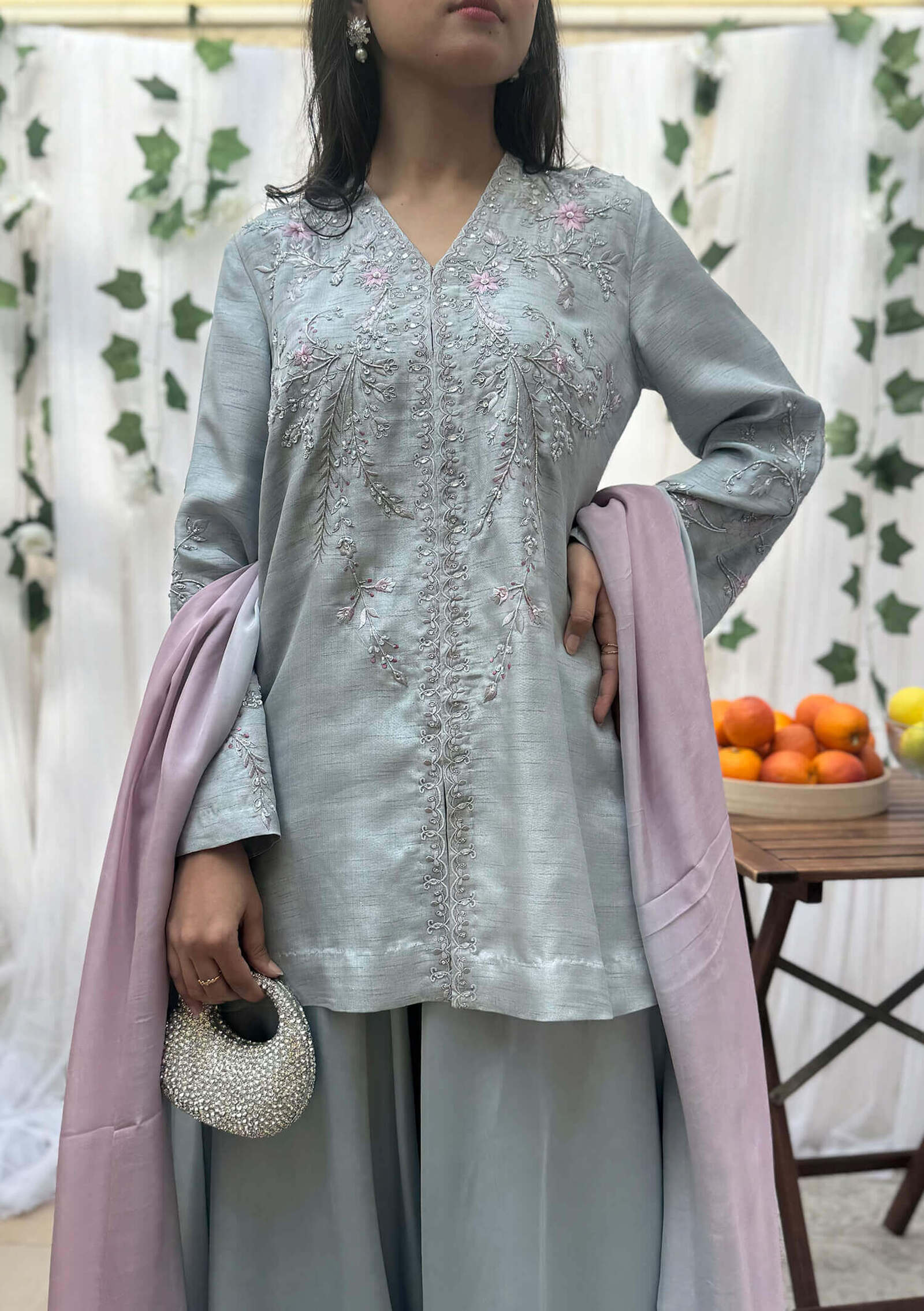 Rory-jacket-with-Flared-Pants-&-Dupatta-Image-One