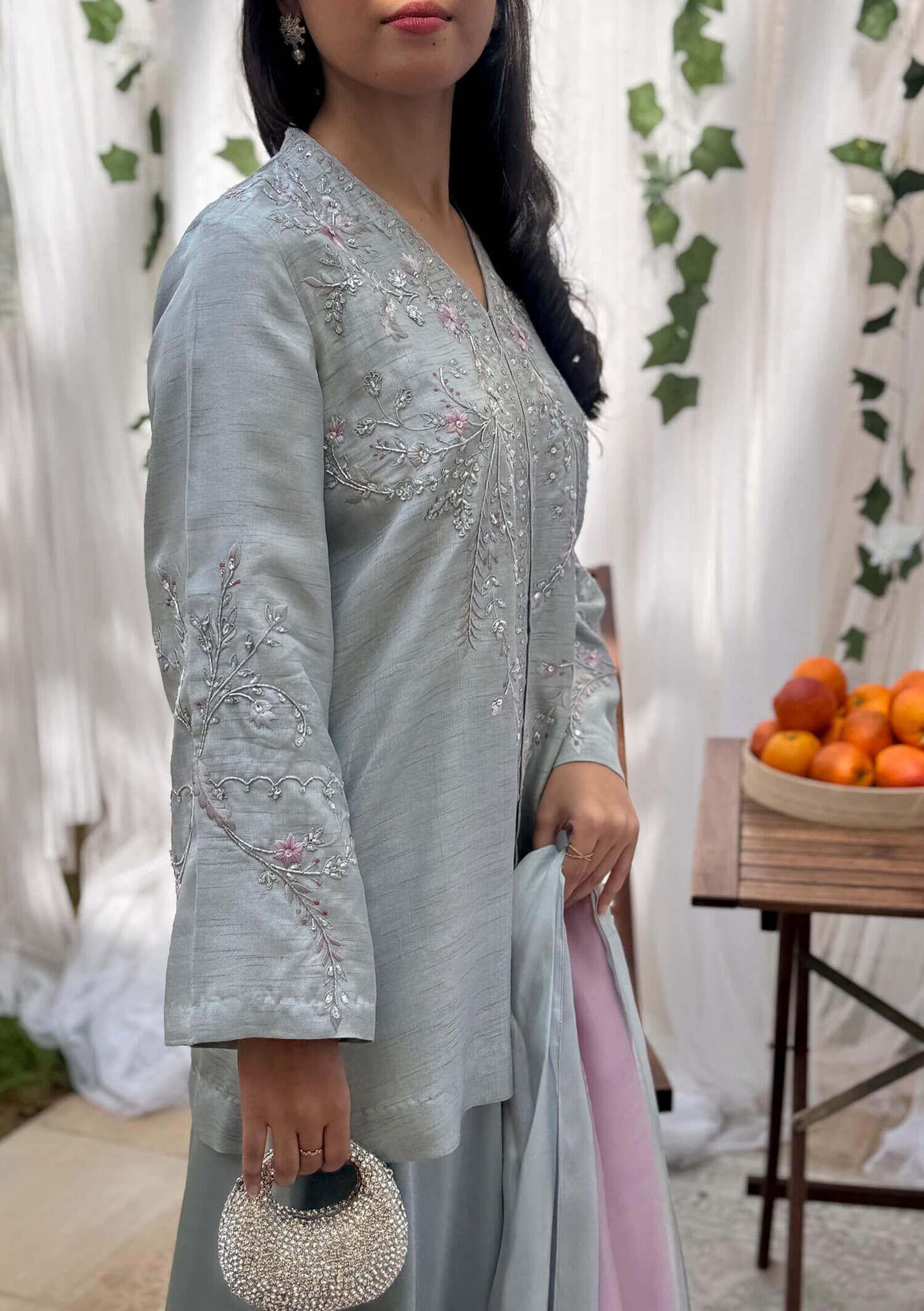 Rory-jacket-with-Flared-Pants-&-Dupatta-Image-Three