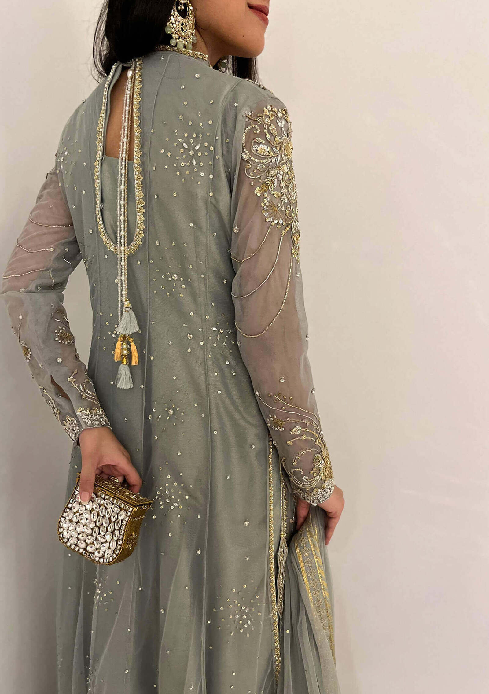 Nisa-with-Flared-Gown-&-Dupatta-Image-Three
