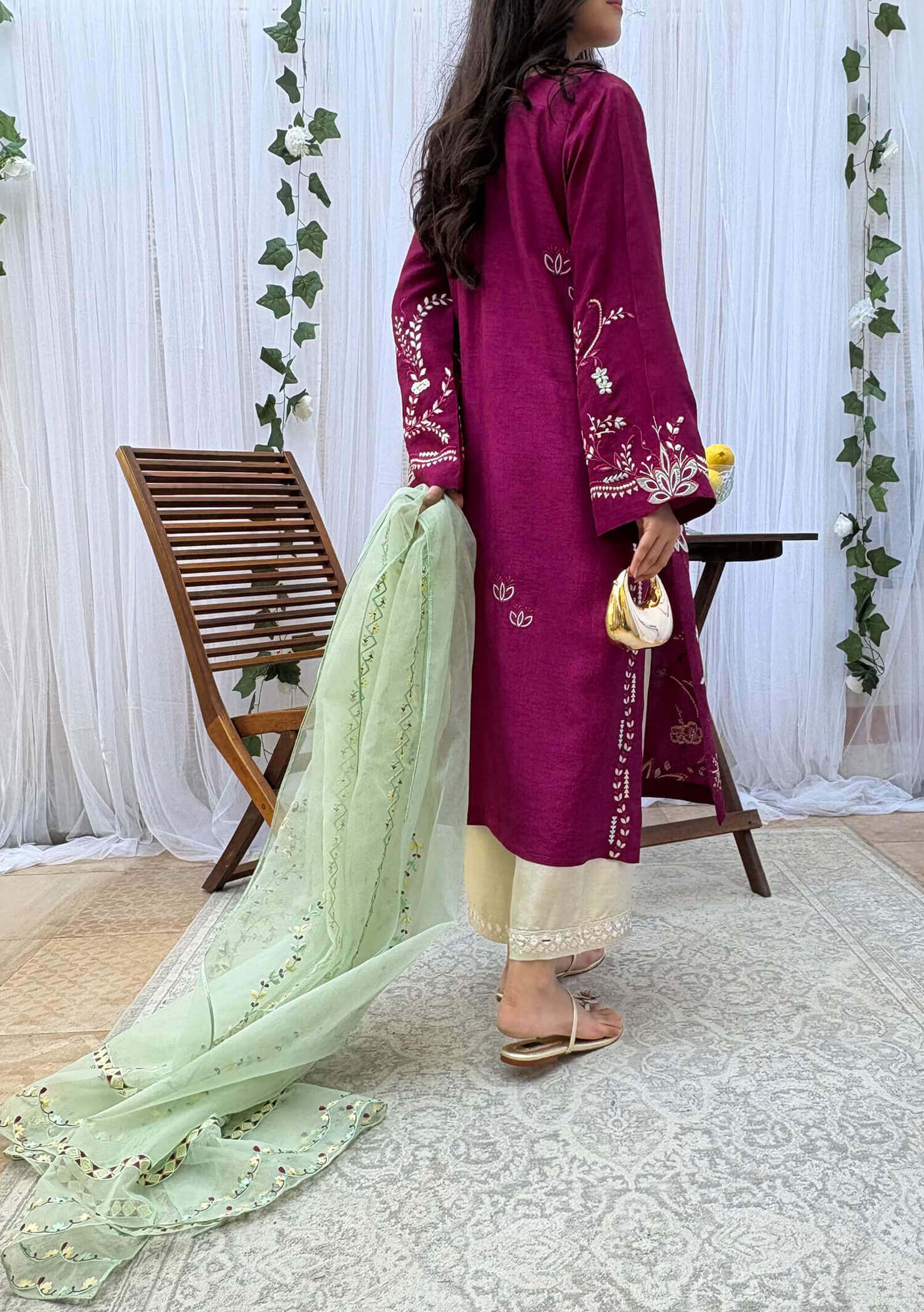Mila-with-Izaar-&-Dupatta-Image-Two