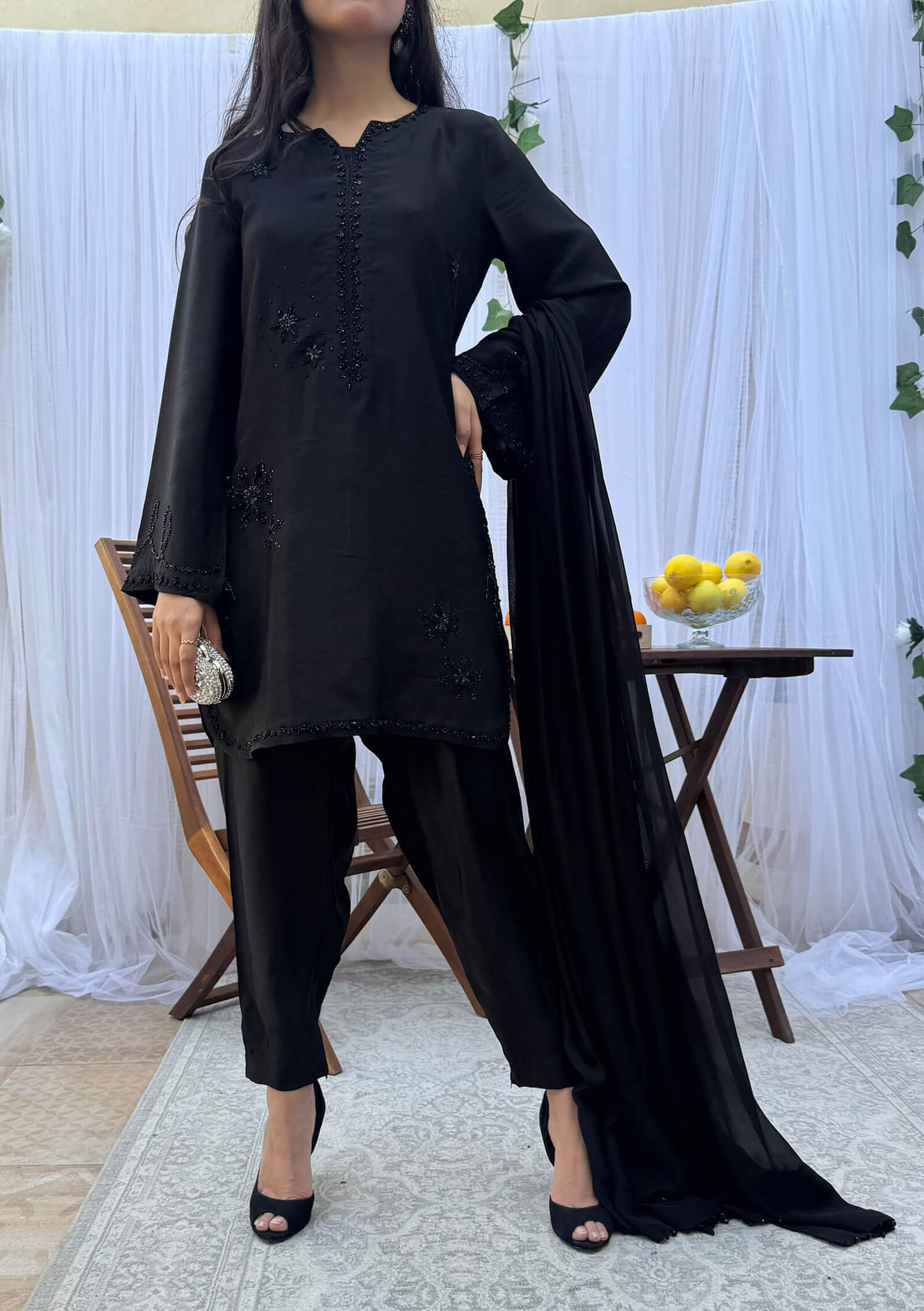 Iris-with-Shalwar-&-Dupatta-Image One