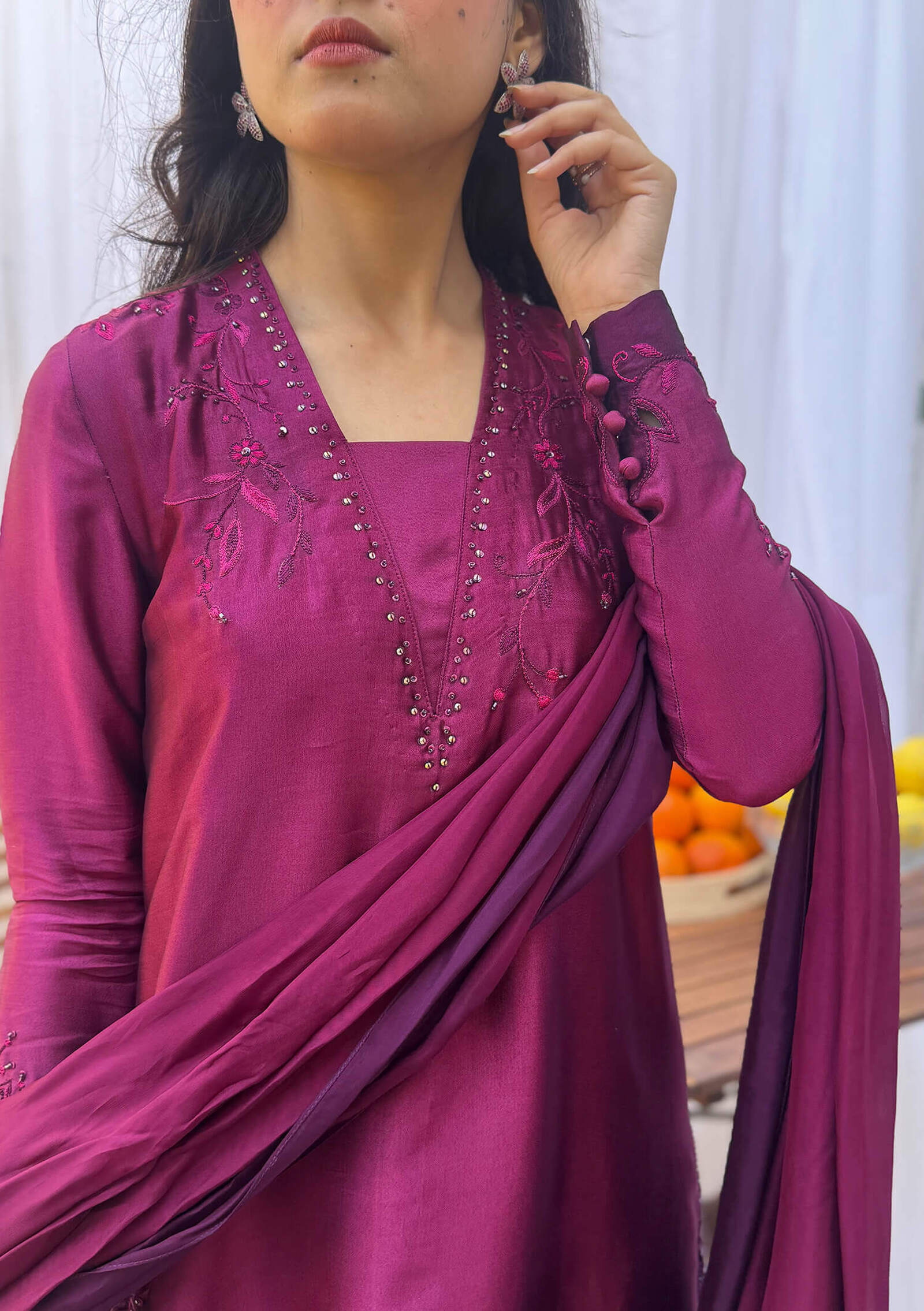 Raya-with-Pants-&-Dupatta-Image-Three